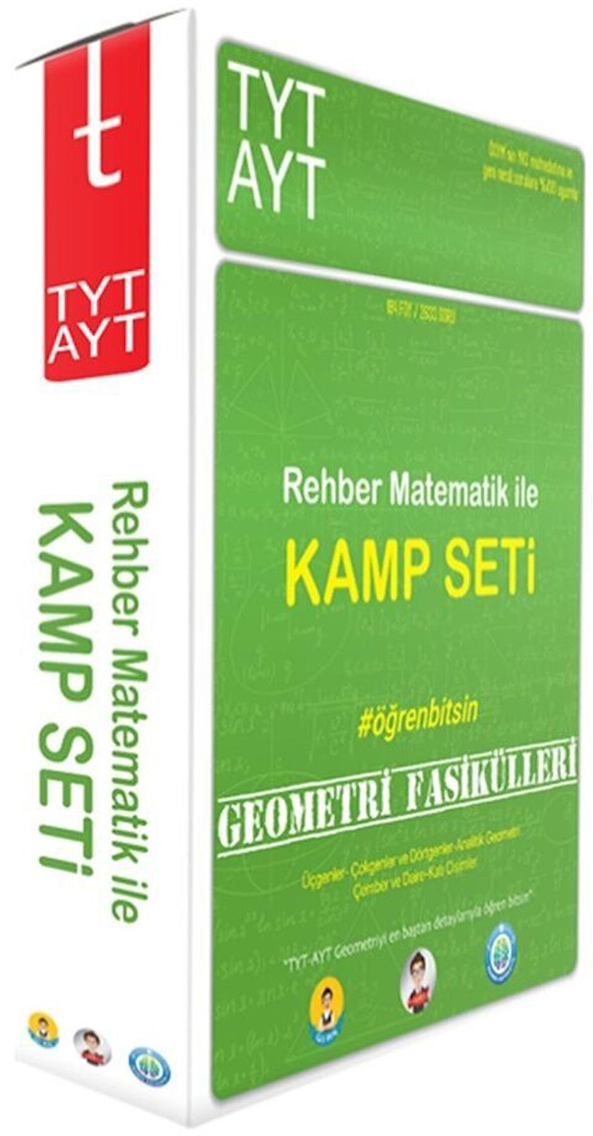 TYT AYT Geometri Fasikülleri Seti
