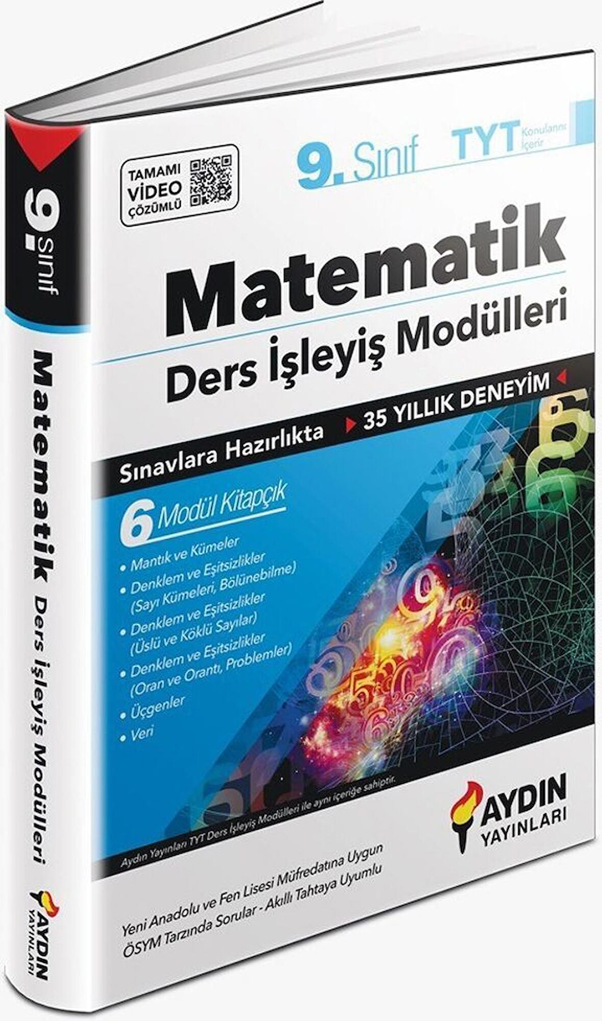 Aydın Yayınları 9. Sınıf Matematik Ders İşleyiş Modülleri