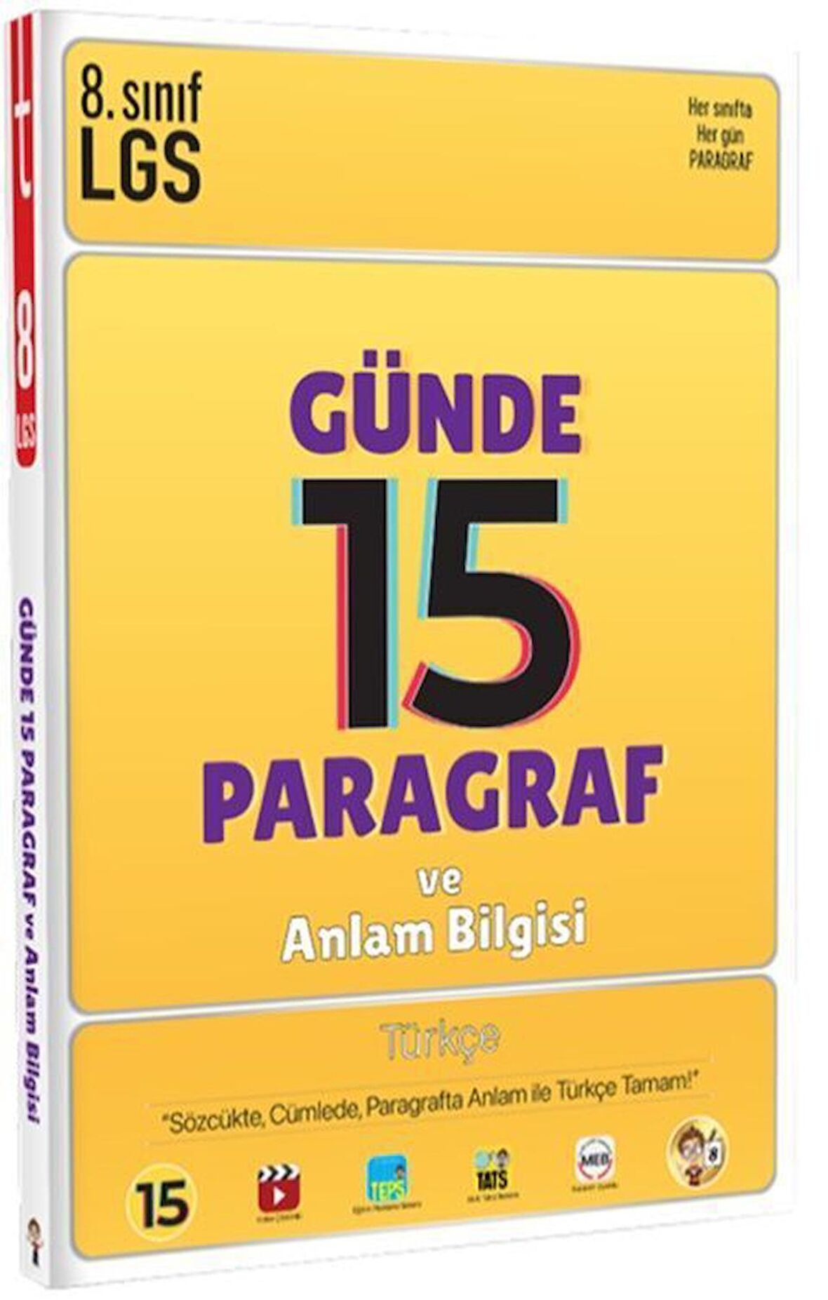 8. Sınıf LGS Günde 15 Paragraf ve Anlam Bilgisi