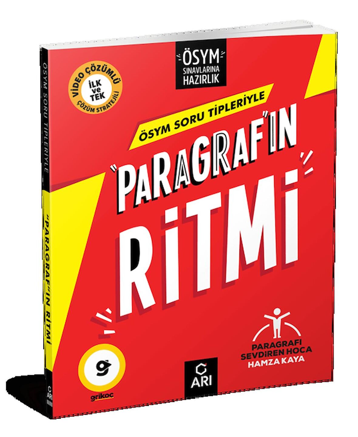 Arı Yayıncılık ÖSYM Soru Tipleriyle Paragrafın Ritmi