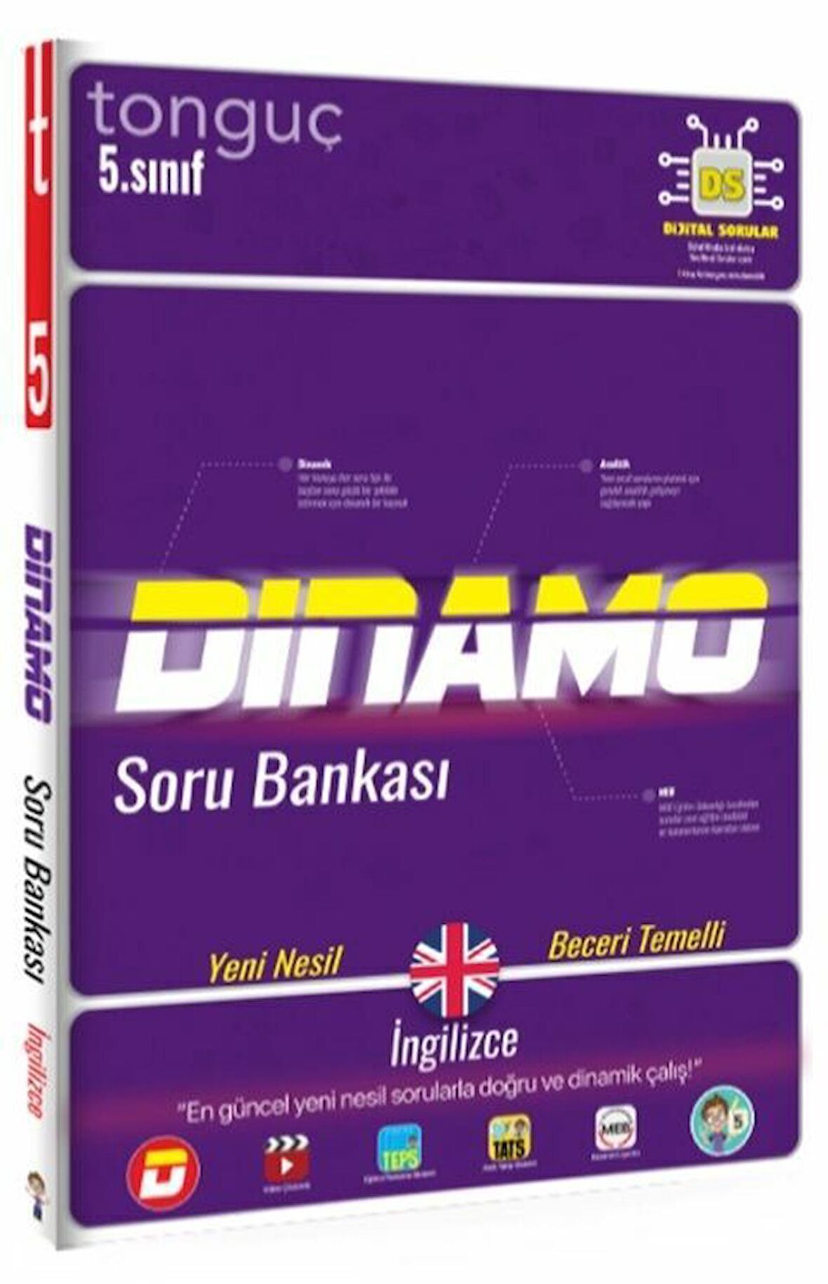 5. Sınıf İngilizce Dinamo Soru Bankası