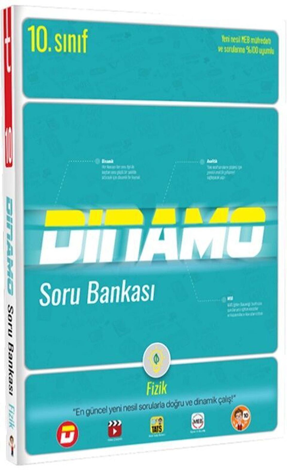 10. Sınıf Fizik Dinamo Soru Bankası