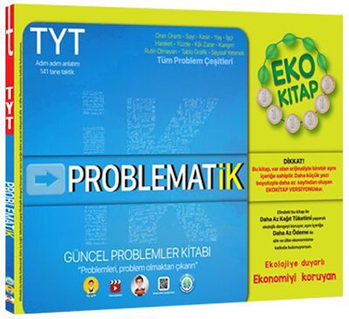 Tonguç Yayınları TYT Problematik Eko Güncel Problemler Kitabı