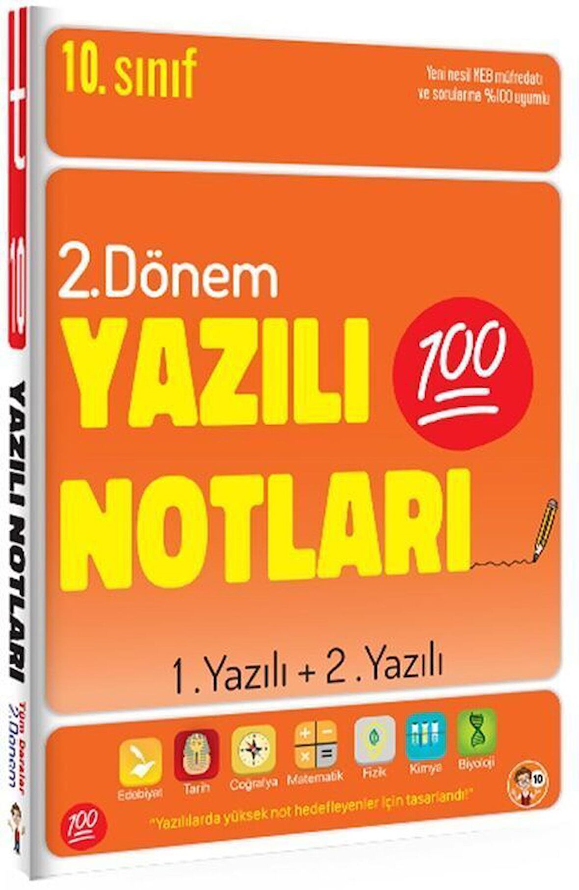 10. Sınıf Tüm Dersler 2. Dönem 1. Yazılı ve 2. Yazılı Notları