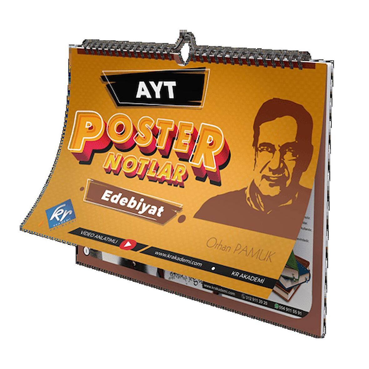 KR Akademi AYT Edebiyat Poster Notları