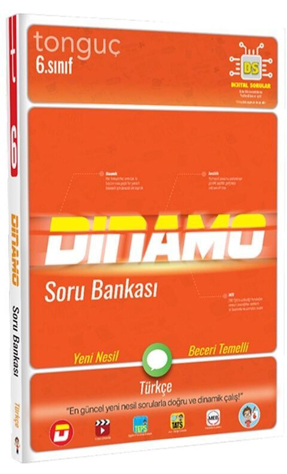 6. Sınıf Türkçe Dinamo Soru Bankası