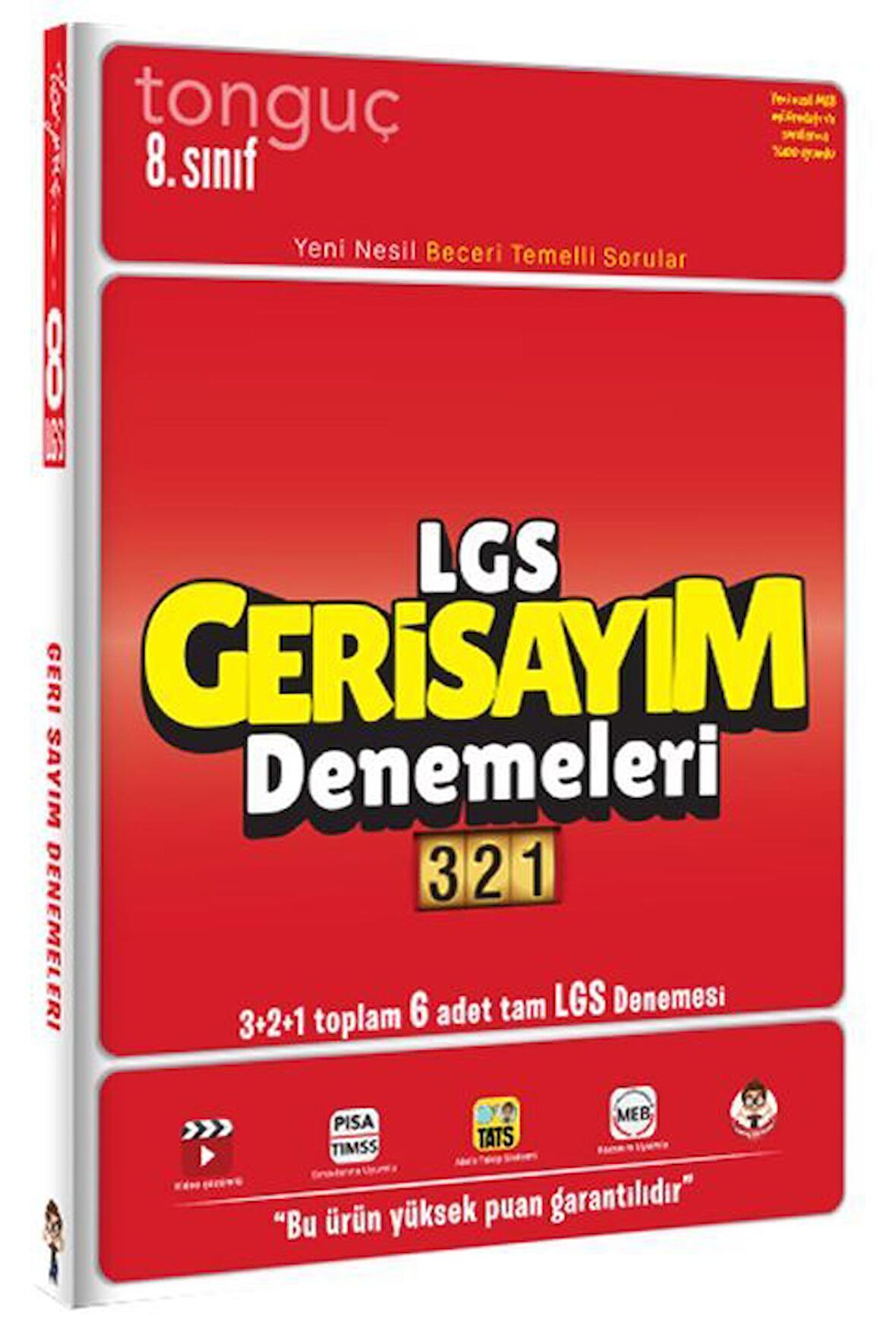8. Sınıf LGS Geri Sayım Denemeleri 321