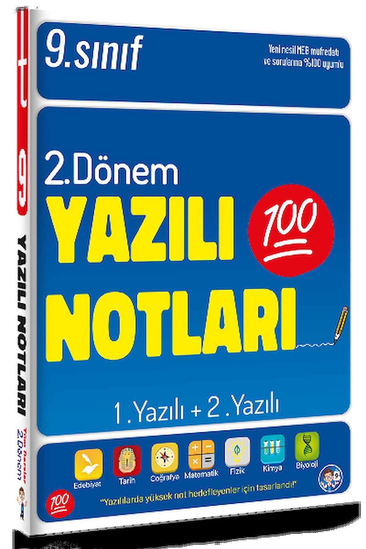 Tonguç Akademi 9. Sınıf Yazılı Notları 2. Dönem 1 ve 2. Yazılı