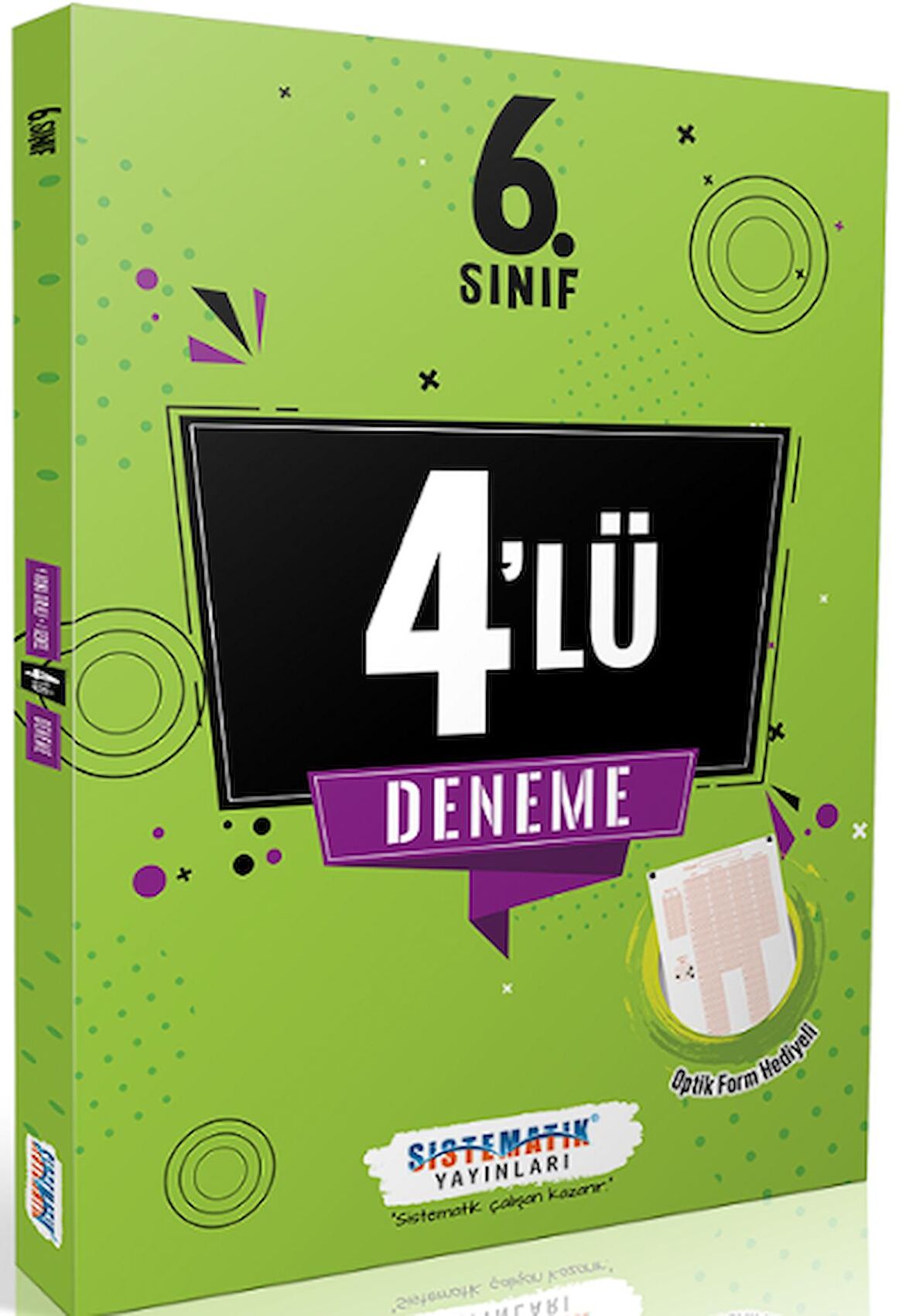 Sistematik 6. Sınıf Tüm Dersler 4 lü Deneme