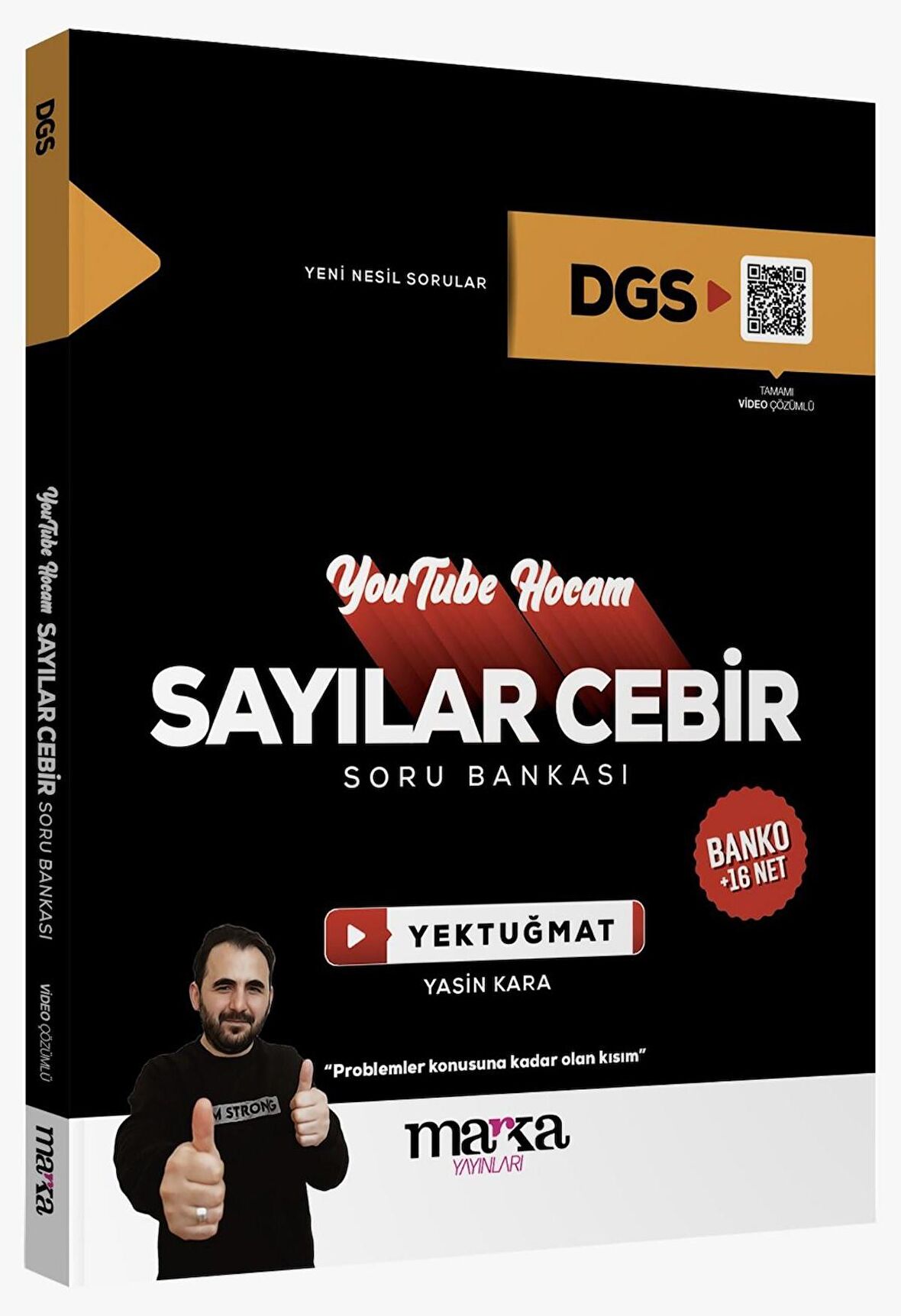 Marka DGS Sayısal Cebir Youtube Hocam Soru Bankası Video Çözümlü
