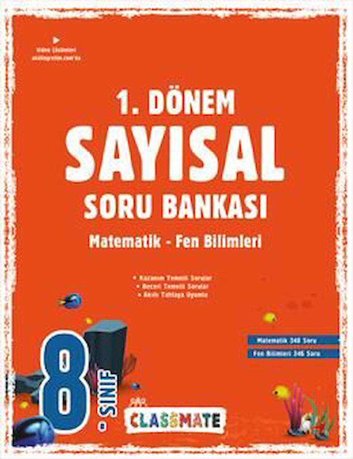 Okyanus 8. Sınıf Sayısal 1. Dönem Classmate Soru Bankası