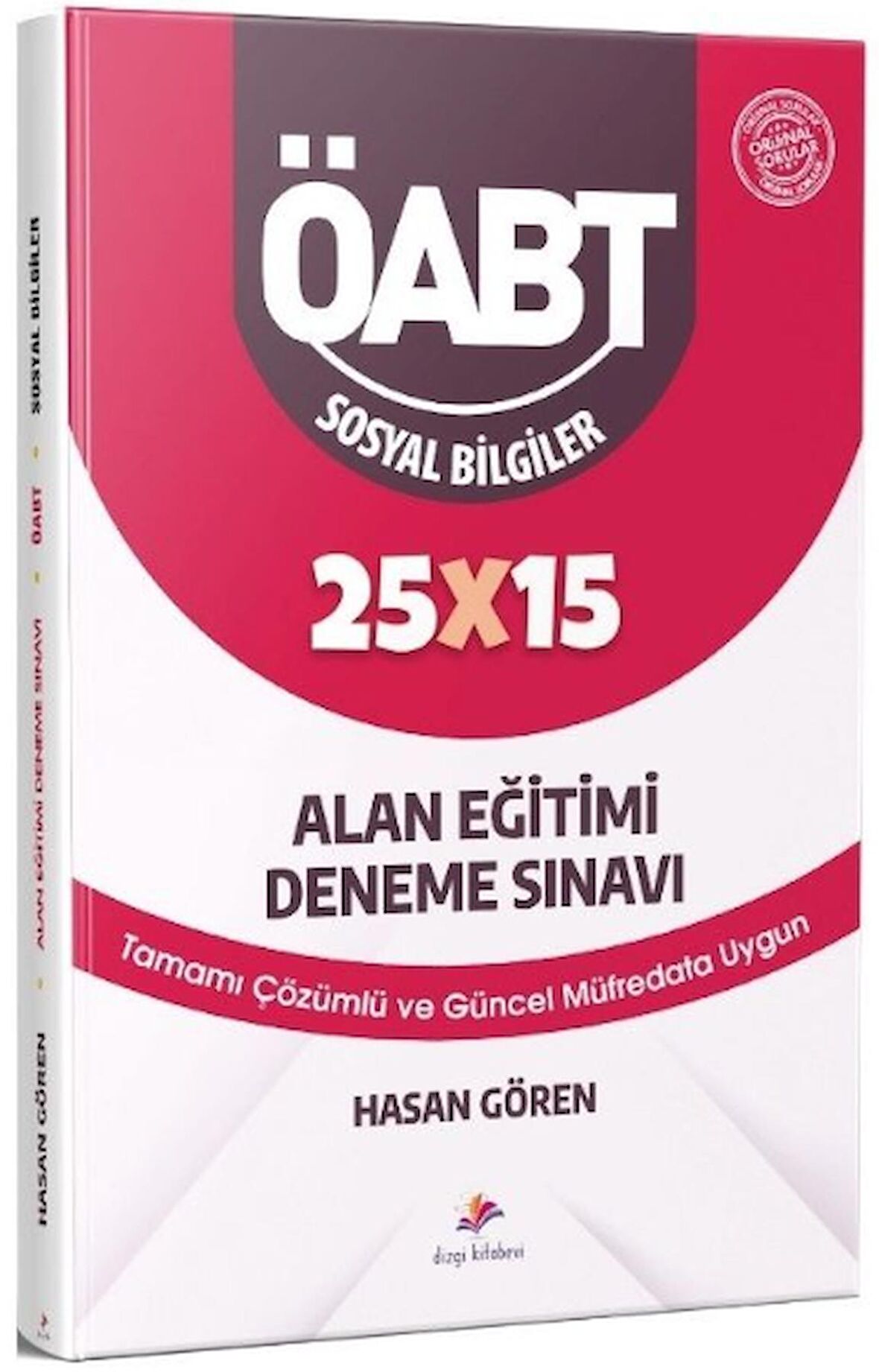 Dizgi Kitap ÖABT Sosyal Bilgiler Öğretmenliği Alan Eğitimi 25x25 Deneme