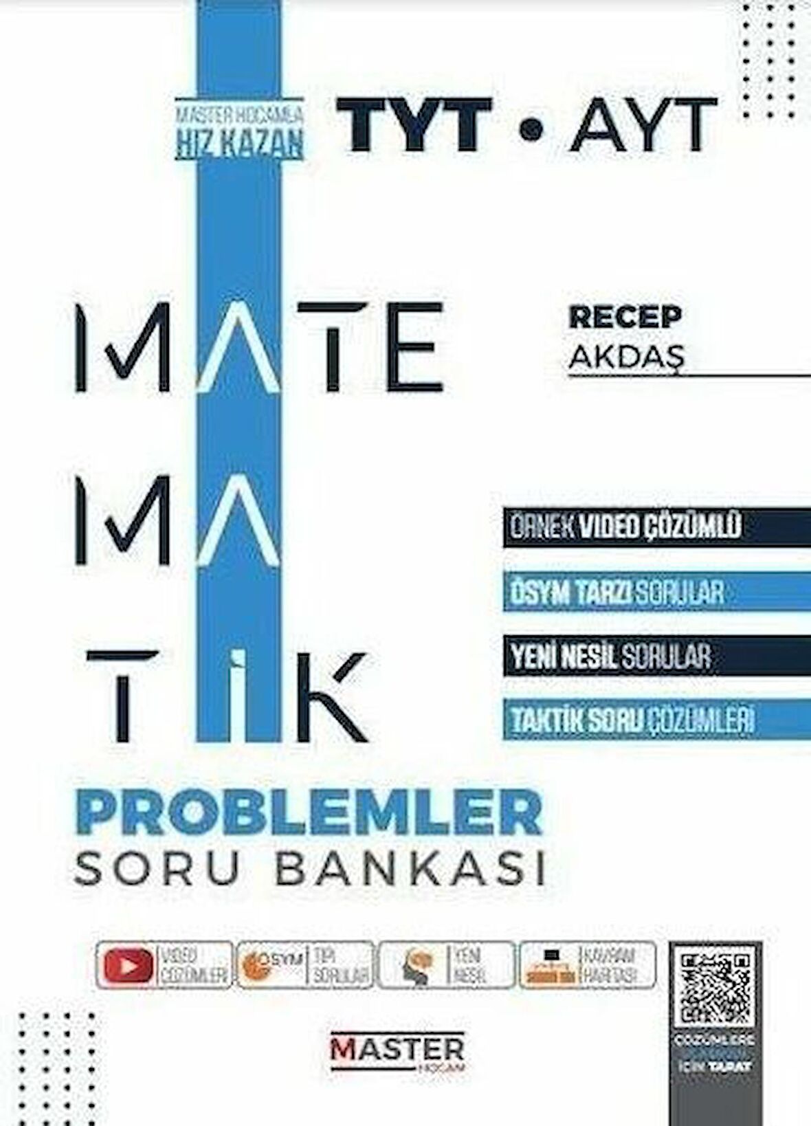 Master Hocam TYT Matematik Problemler Soru Bankası