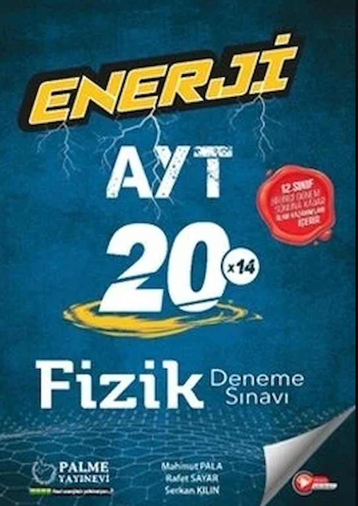 Palme 2023 YKS AYT Fizik Enerji 20x14 Deneme Sınavı Video Çözümlü