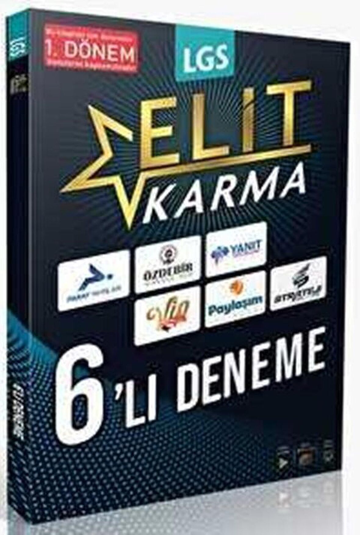 Paraf Yayınları 8. Sınıf LGS 1. Dönem Konuları 6 Fasikül Deneme