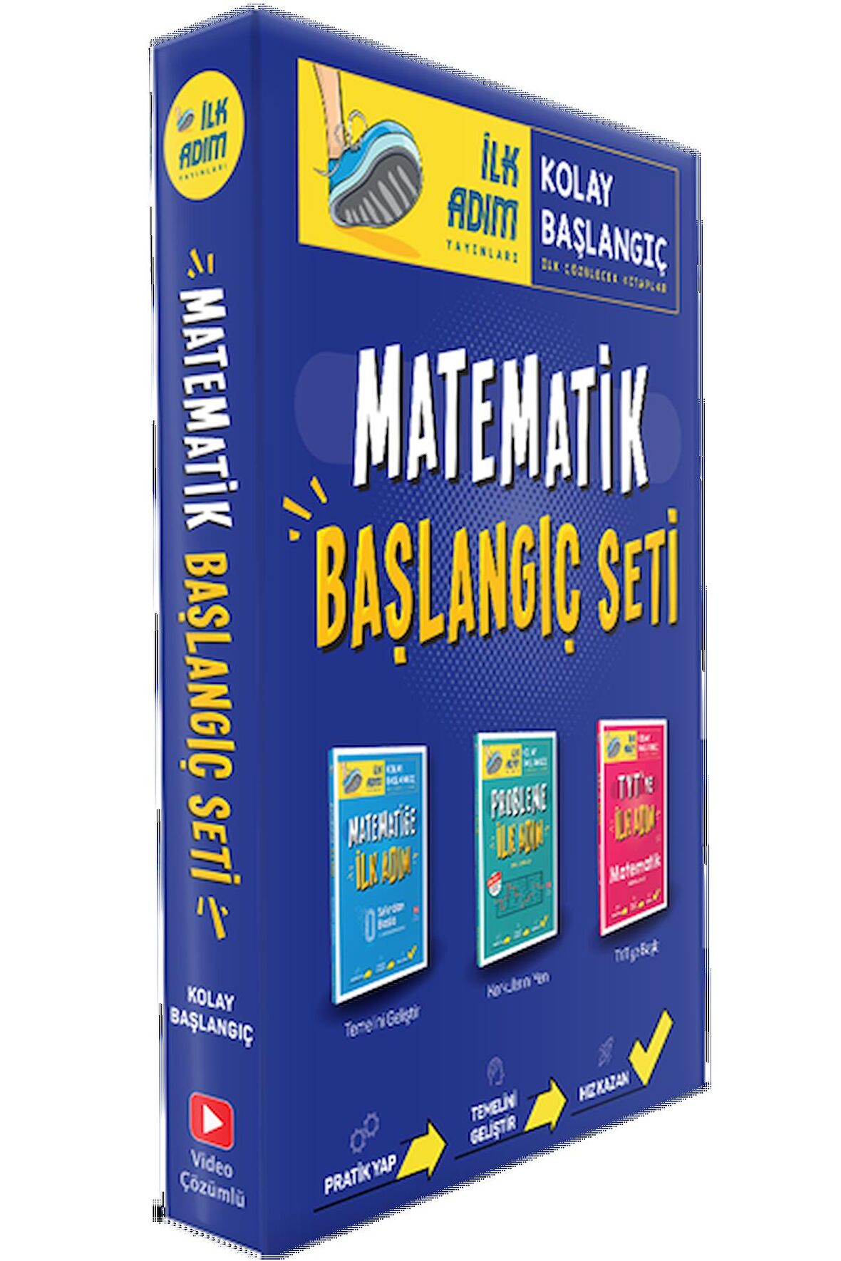 Tonguç İlk Adım Matematik Başlangıç Seti