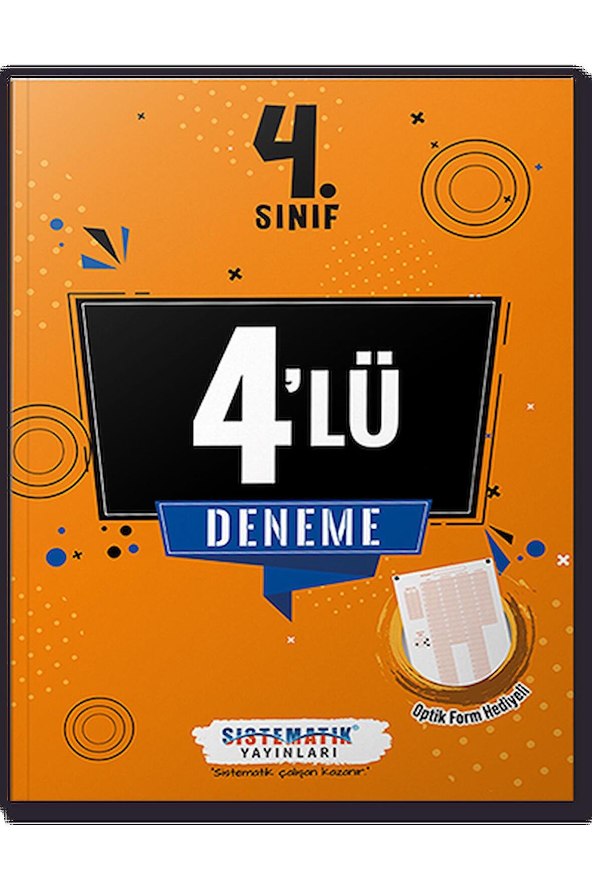 Sistematik Yayınları 4. Sınıf Tüm Dersler 4 lü Deneme
