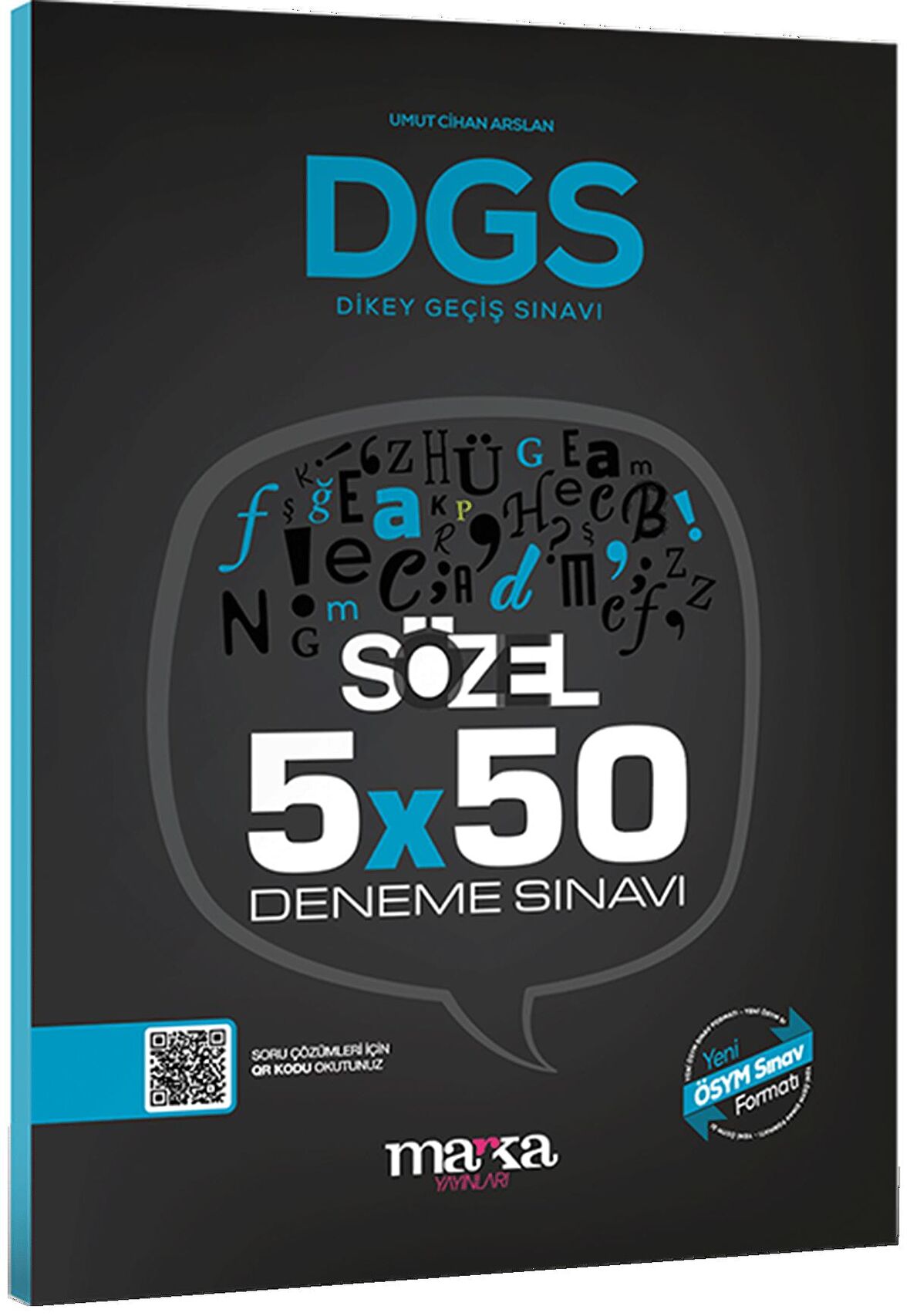2023 DGS Sözel 5x50 Deneme Sınavı Tamamı PDF Çözümlü Açıklanan Yeni Müfredat