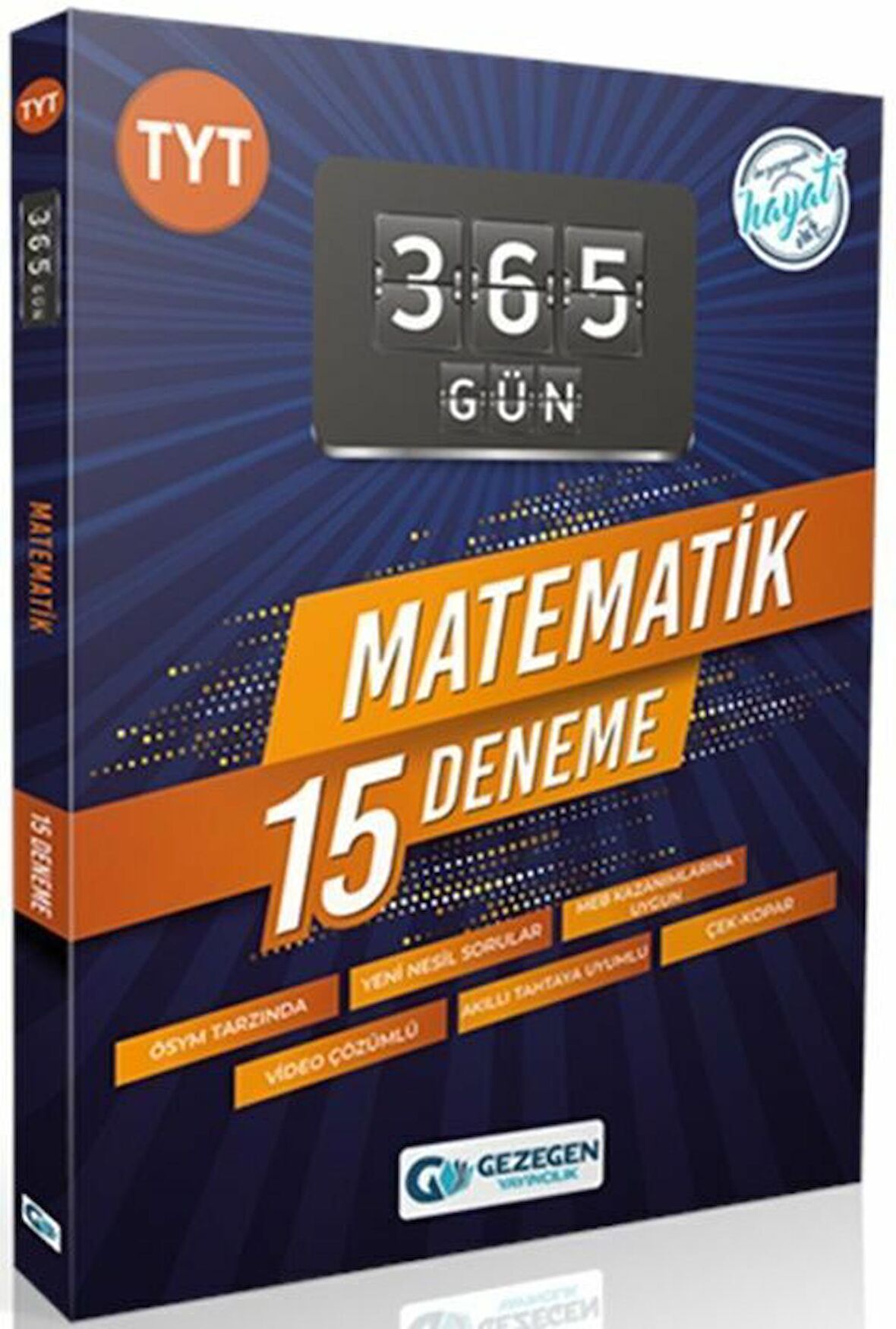 TYT Matematik 365 Gün 15 Deneme