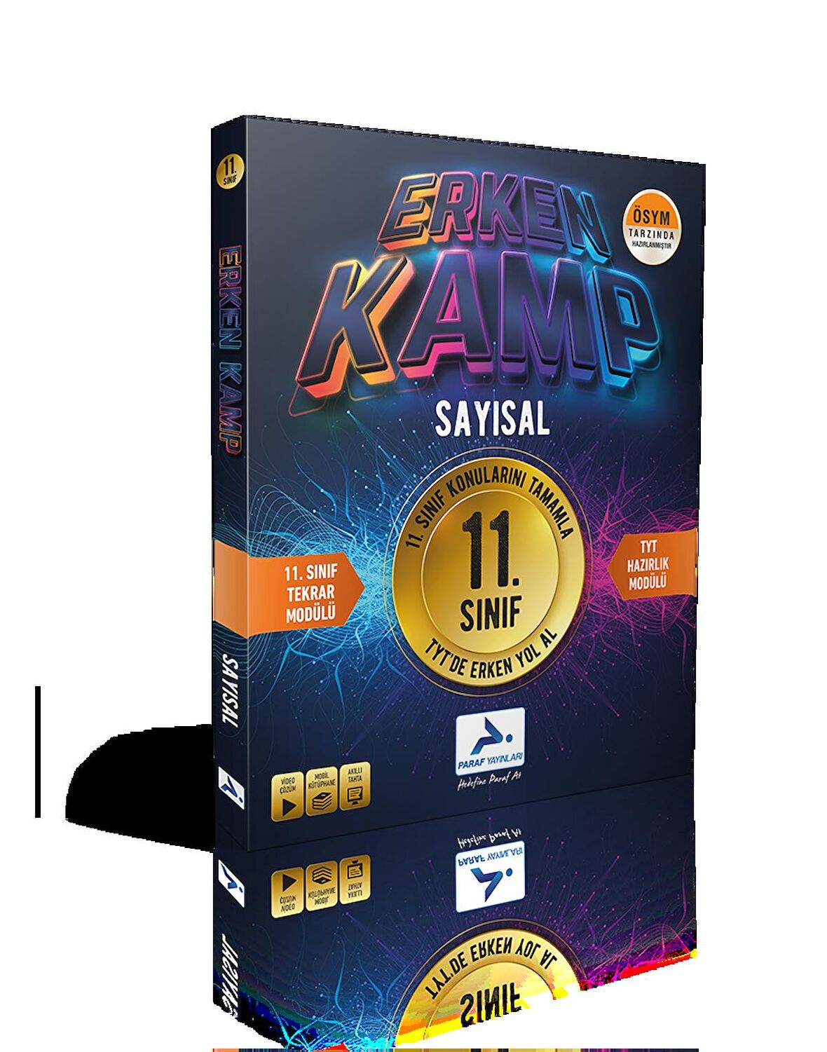 Paraf 11. Sınıf Sayısal Erken Kamp Tekrar Modülü Paraf Yayınları