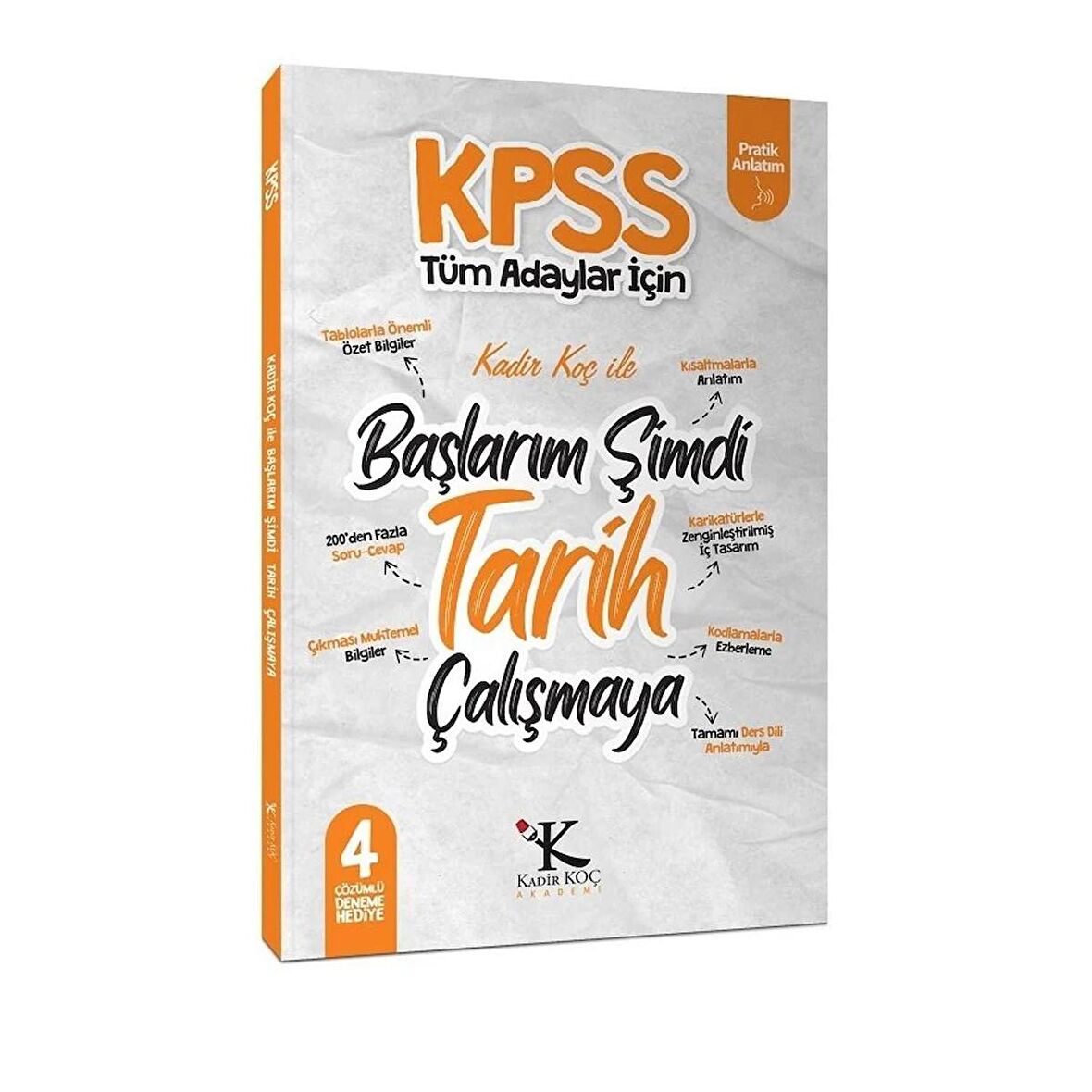 KPSS Başlarım Şimdi Tarih Çalışmaya Ders Notları