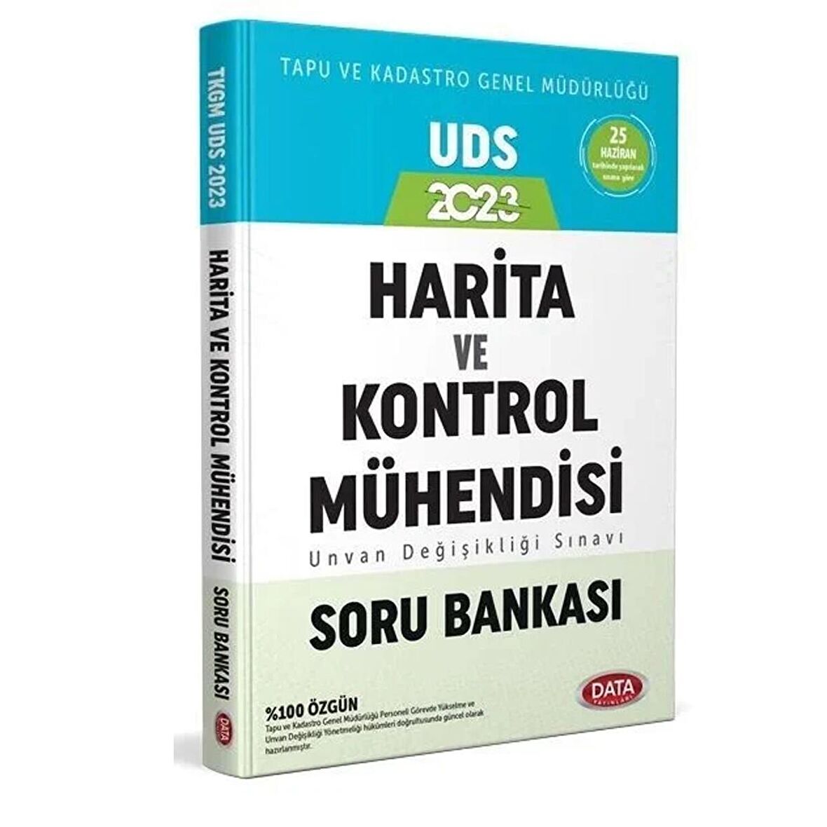 Data 2023 GYS UDS Tapu Kadastro Harita ve Kontrol Mühendisi Soru Bankası Unvan Değişikliği Görevde Yükselme Data Yayınları