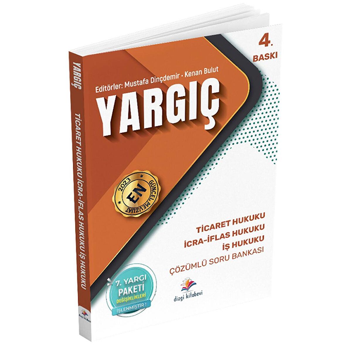 Dizgi Kitap 2023 Hakimlik YARGIÇ Ticaret Hukuku Soru Bankası Çözümlü 4. Baskı Dizgi Kitap