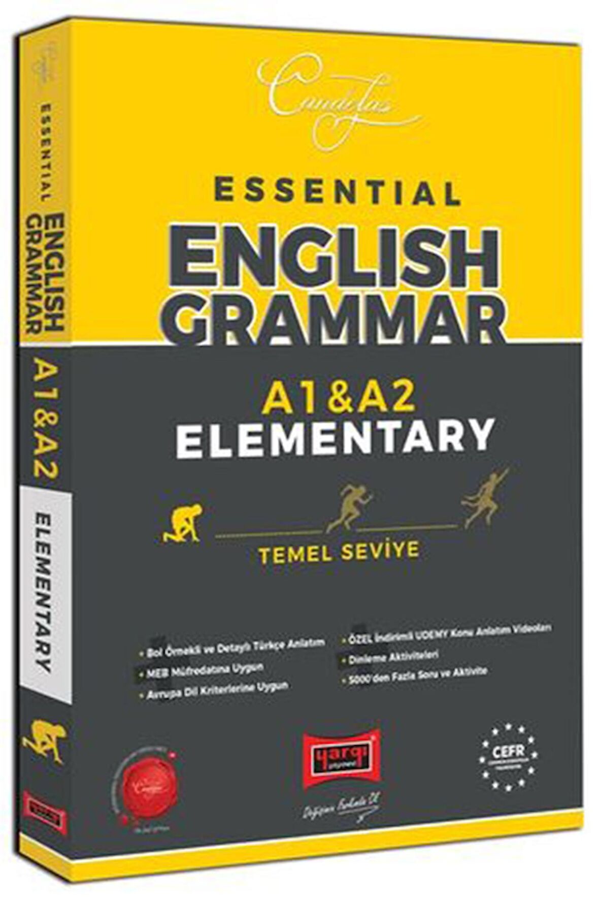Essential English Grammar A1 A2 Elementary Temel Seviye Yargı Yayınları