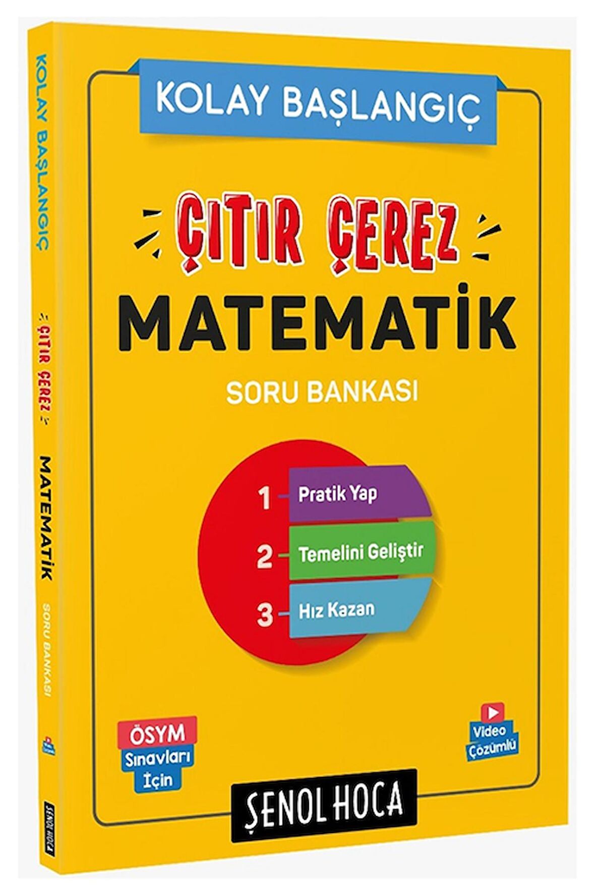 Çıtır Çerez Matematik Şenol Hoca Yayınları