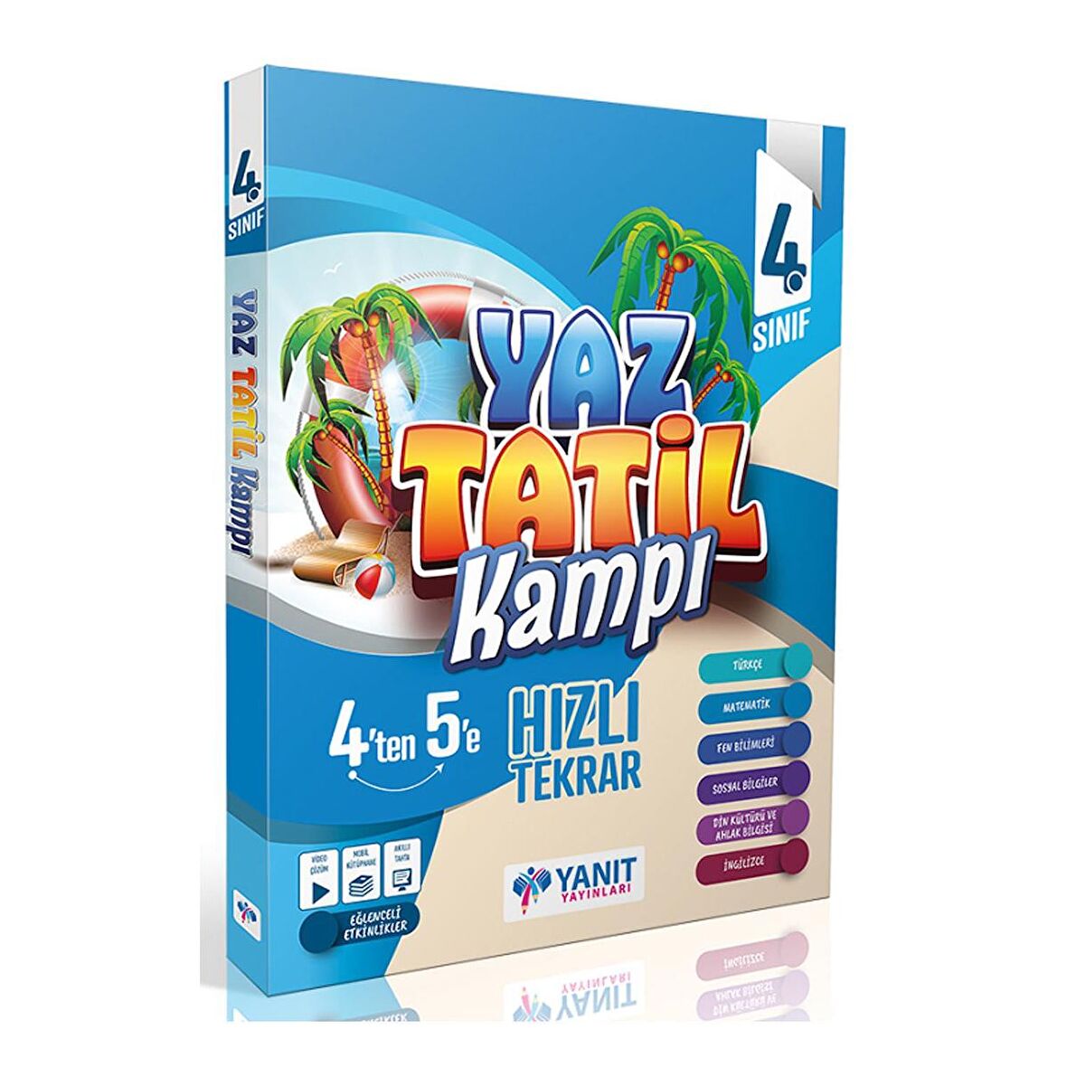 Yanıt 4 ten 5 e Yaz Tatil Kampı Yanıt Yayınları