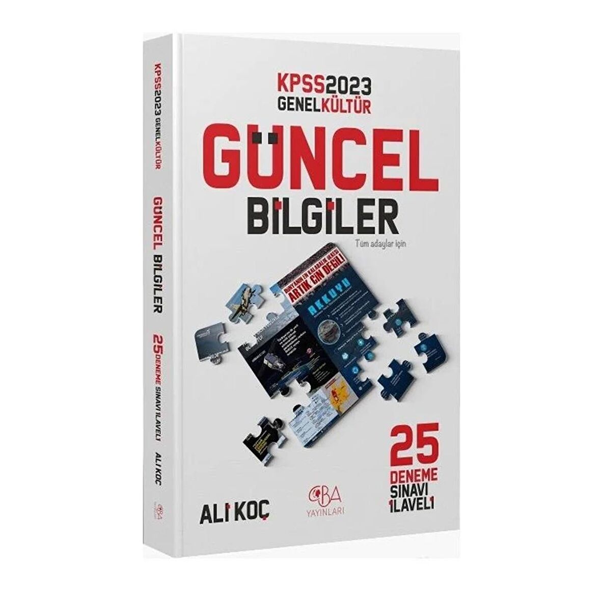 CBA Yayınları 2023 KPSS Güncel Bilgiler (25 Deneme İlaveli)