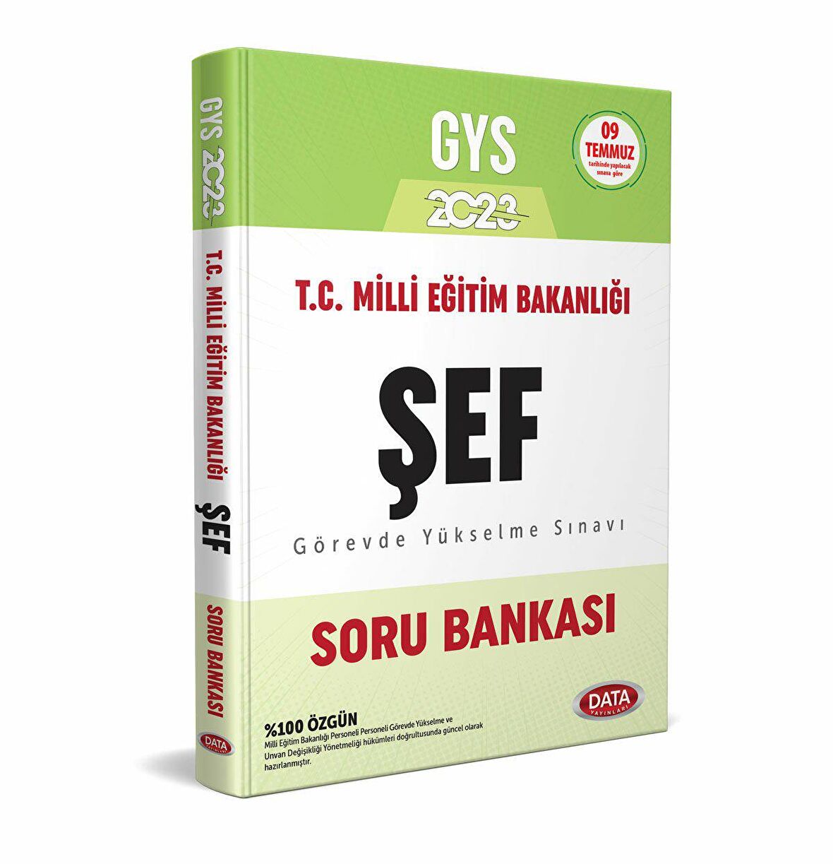 Data Yayınları Milli Eğitim Bakanlığı Şef GYS Soru Bankası