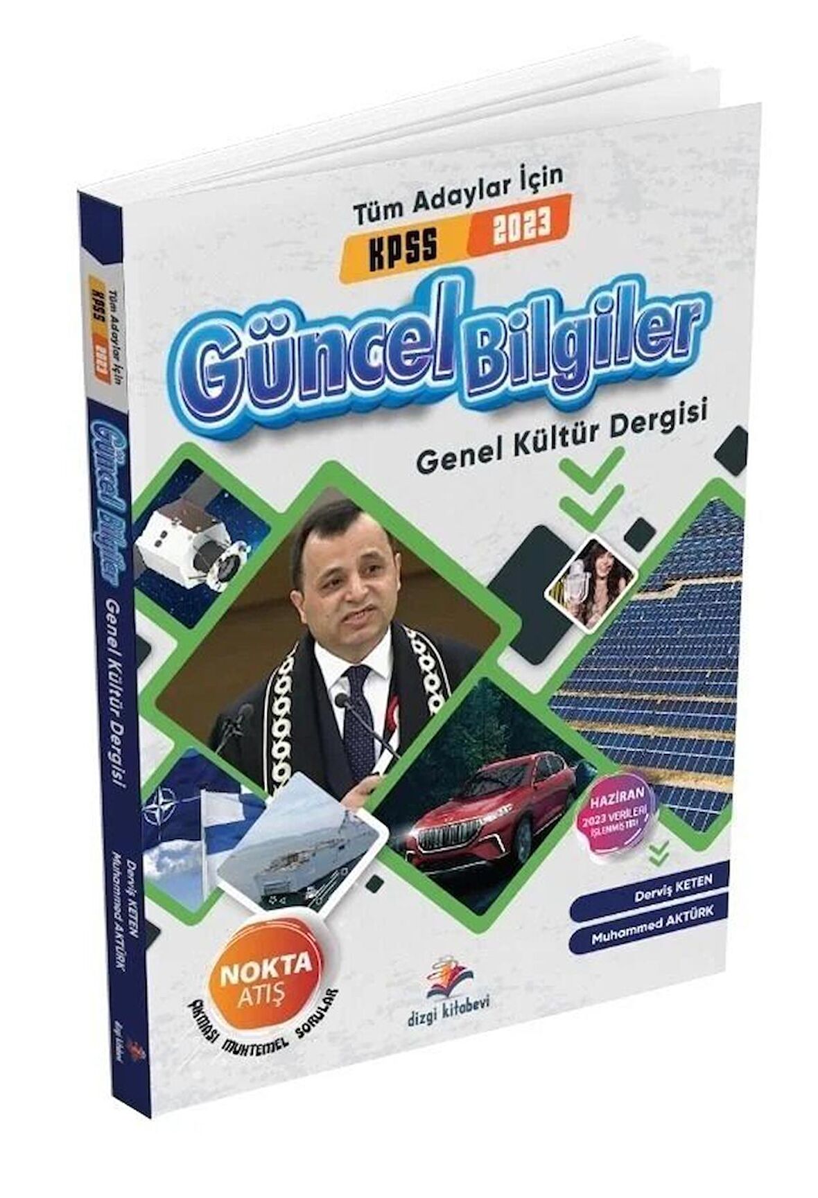 Dizgi 2023 Kitap KPSS Güncel Bilgiler ve Genel Kültür Dergisi Dizgi Kitap