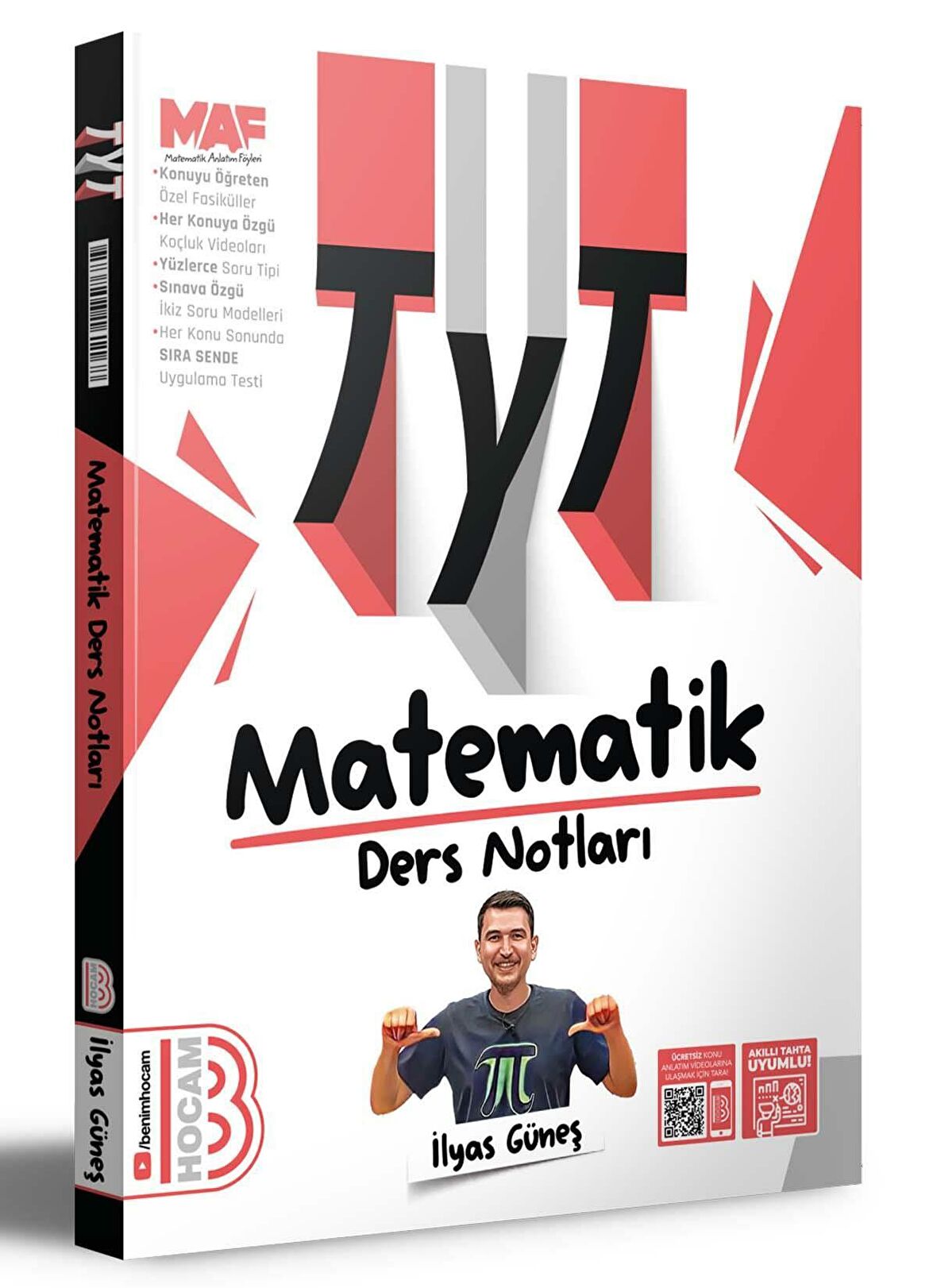 Benim Hocam YKS TYT Matematik MAF Ders Notları - İlyas Güneş Benim Hocam Yayınları