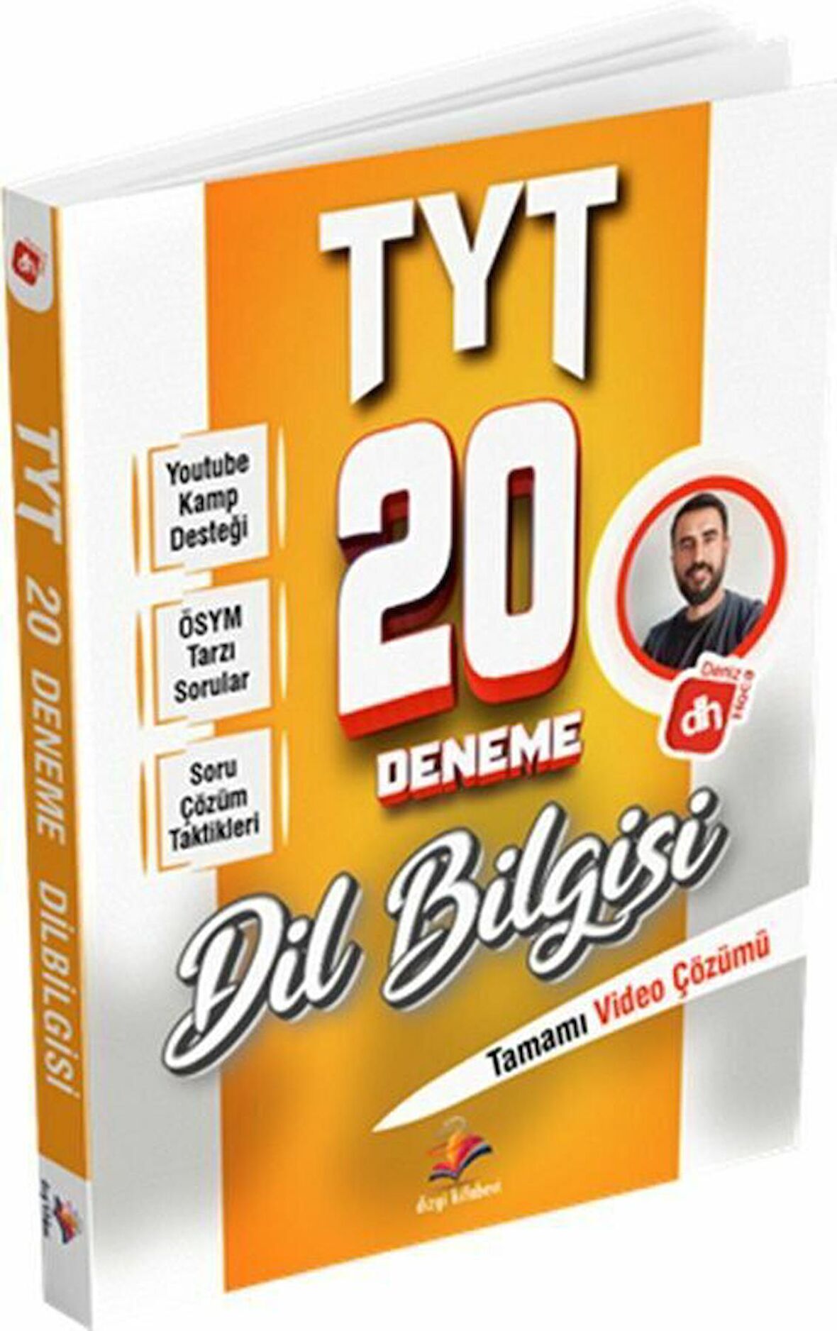 Dizgi Kitap YKS TYT Dil Bilgisi 20 Deneme Video Çözümlü Dizgi Kitap