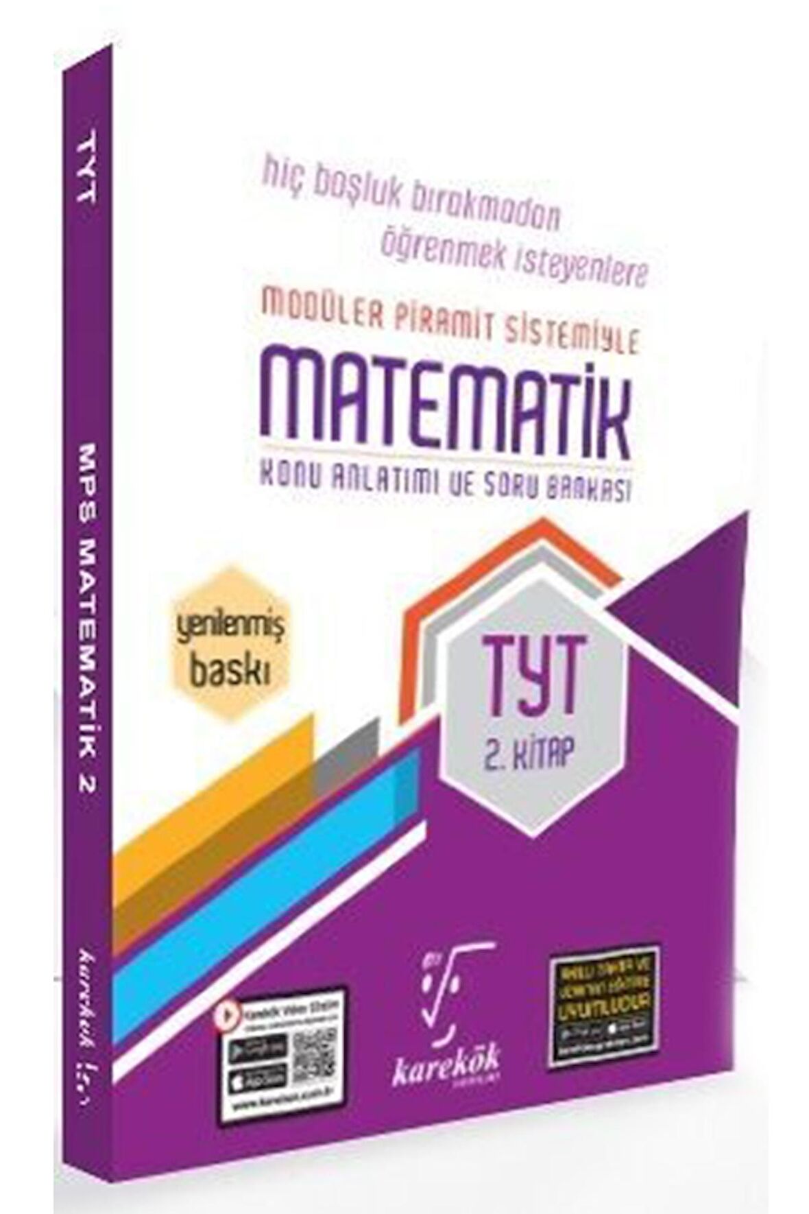 TYT Matematik Konu Anlatımı ve Soru Bankası 2. Kitap Karekök Yayınları