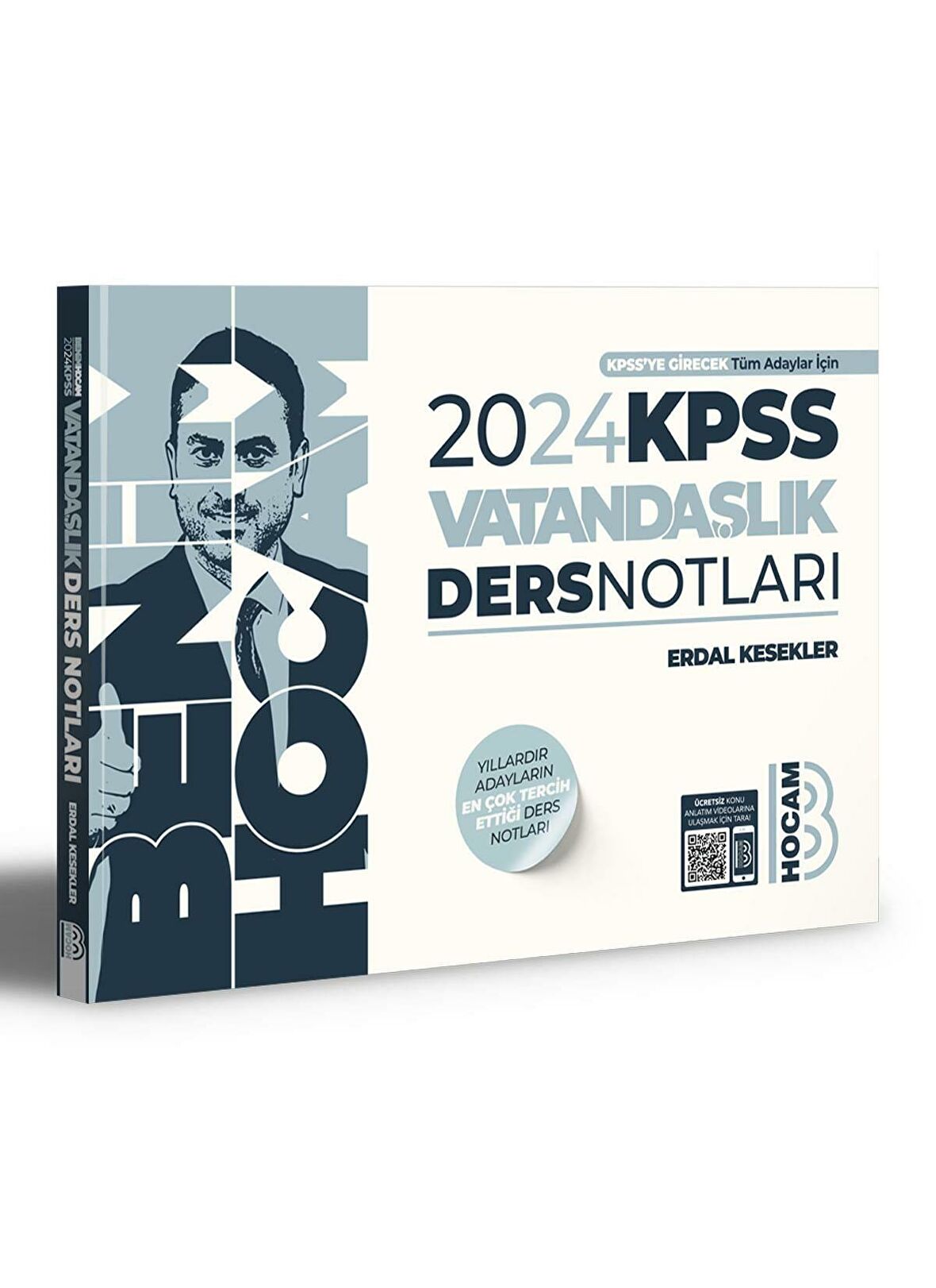 2024 Benim Hocam Yayınları KPSS Vatandaşlık Video Ders Notları