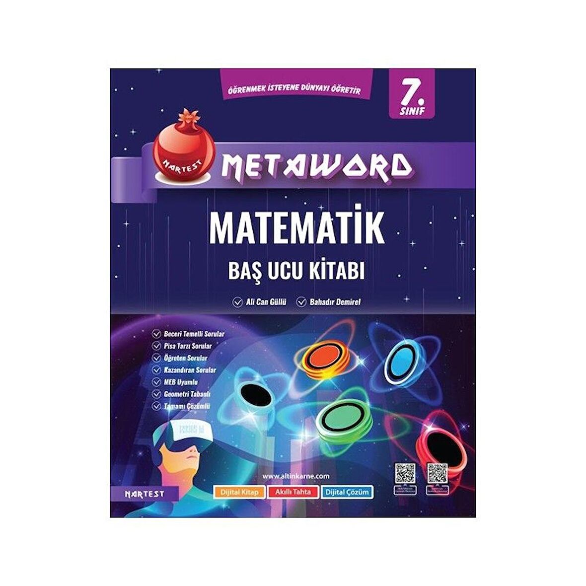 Nartest Yayınları 7. Sınıf Metaword Matematik