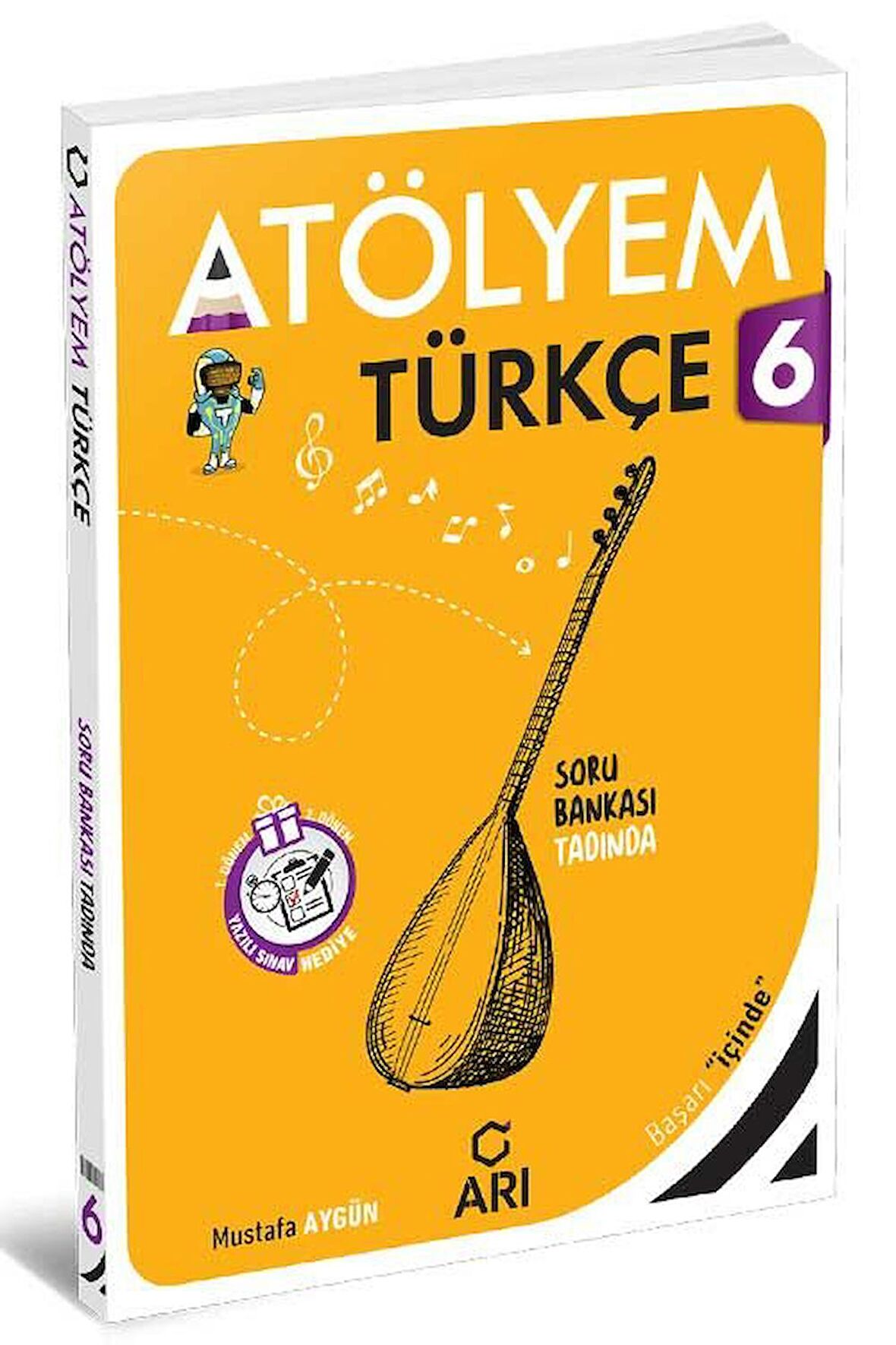 6. Sınıf Türkçe Atölyem Arı Yayıncılık