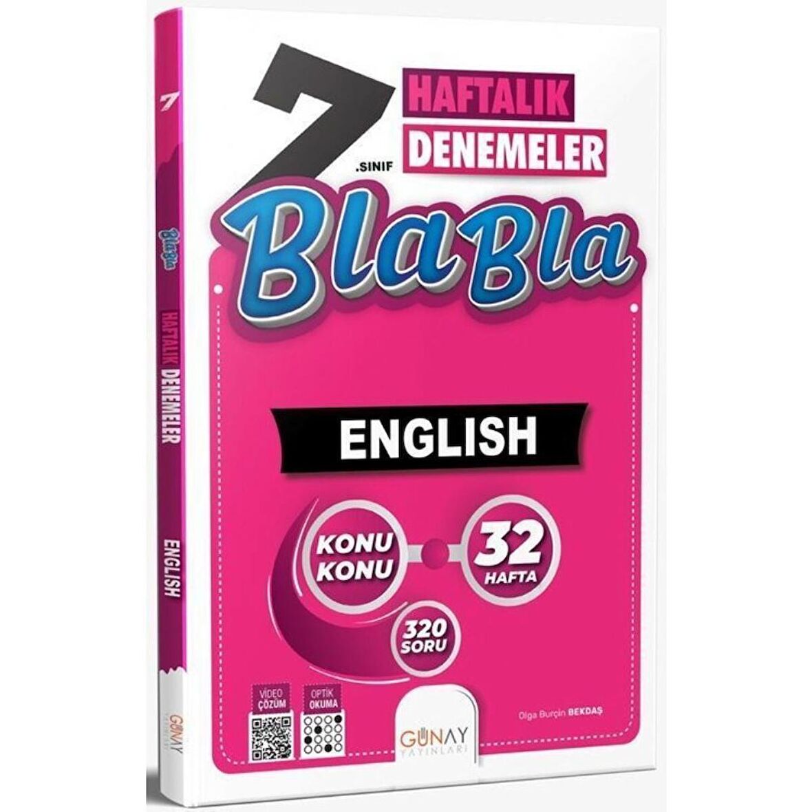 7. Sınıf İngilizce Bla Bla Haftalık Denemeler