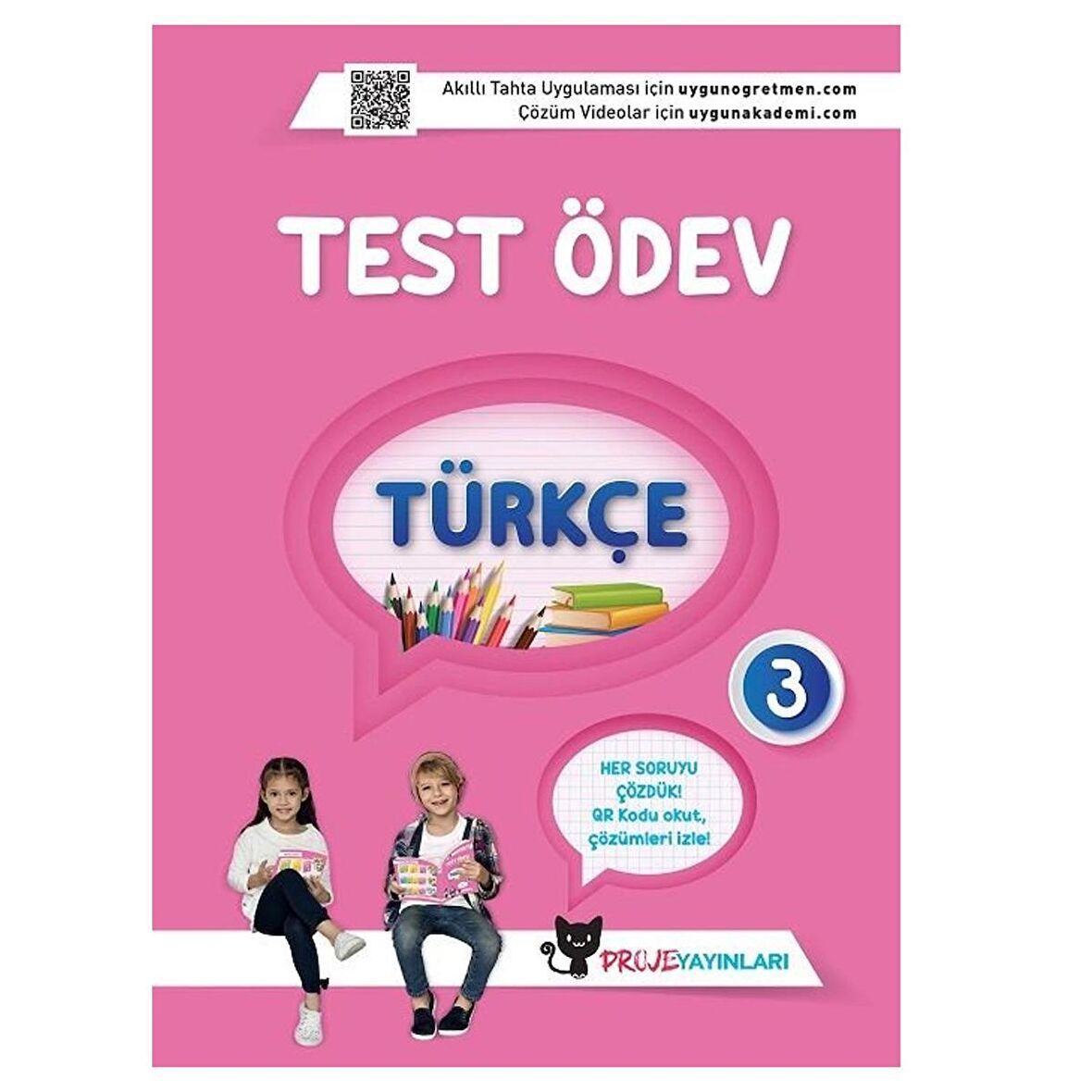 Sadık Uygun 3. Sınıf Türkçe Test Ödev Sadık Uygun Yayınları