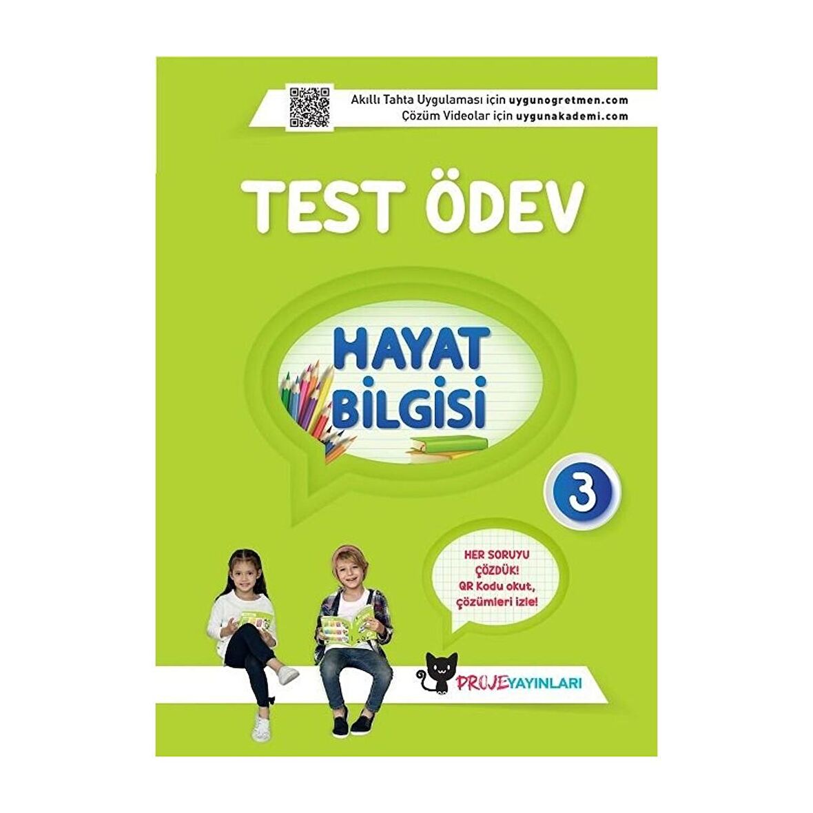 Sadık Uygun 3. Sınıf Hayat Bilgisi Test Ödev Sadık Uygun Yayınları