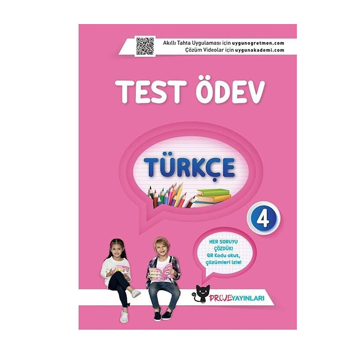 Sadık Uygun 4. Sınıf Türkçe Test Ödev Sadık Uygun Yayınları