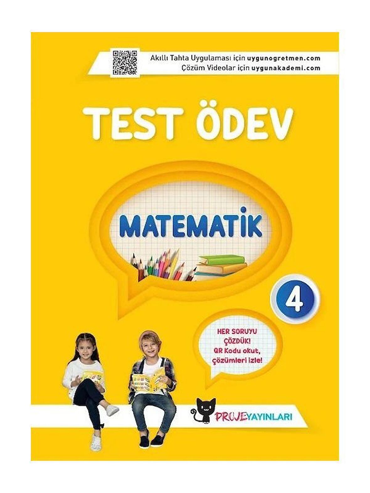 Sadık Uygun 4. Sınıf Matematik Test Ödev Sadık Uygun Yayınları