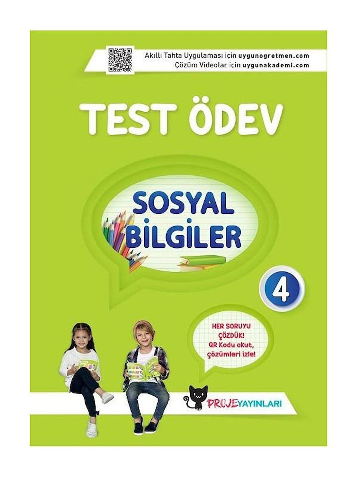 Sadık Uygun 4. Sınıf Sosyal Bilgiler Test Ödev Sadık Uygun Yayınları