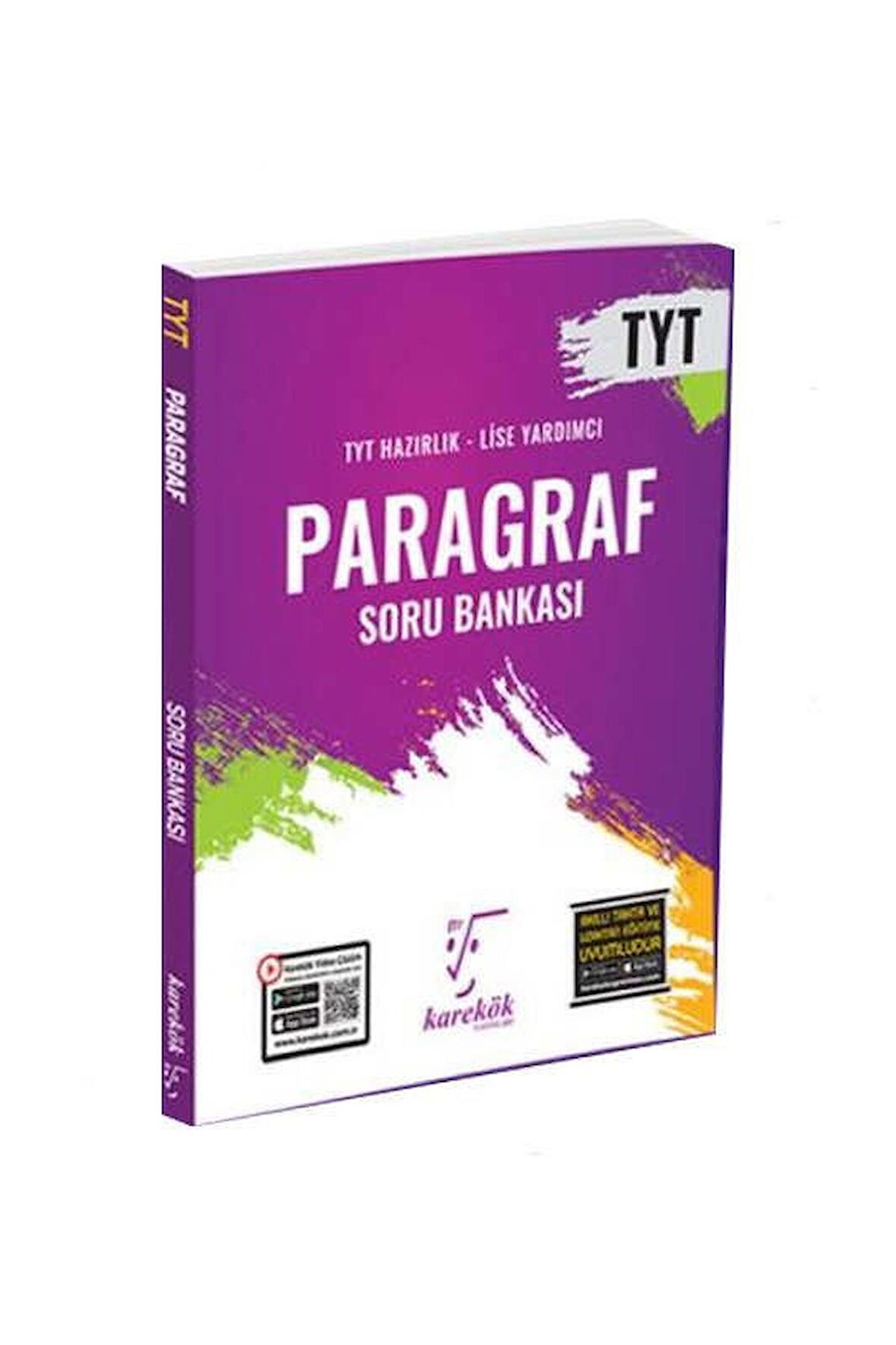 Karekök Yayınları 2024 TYT Paragraf Soru Bankası