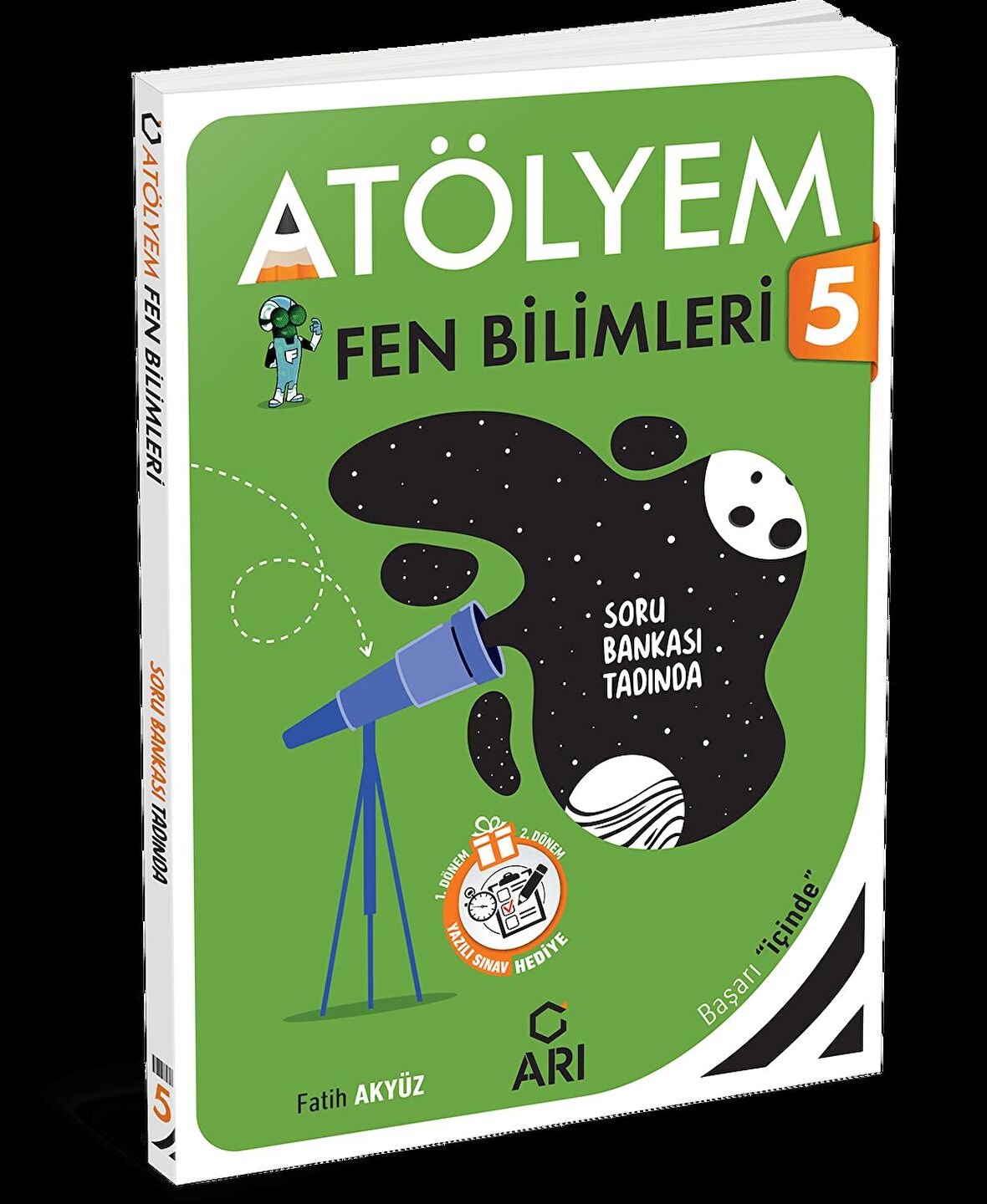 Arı Yayıncılık 5.sınıf Fenito Fen Bilimleri Atölyem + Yazılı eki