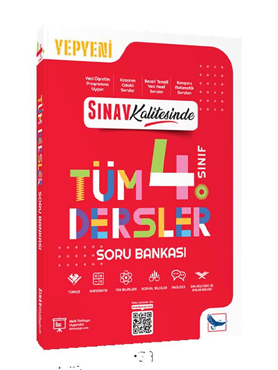 Sınav Kalitesinde 4. Sınıf Tüm Dersler Soru Bankası