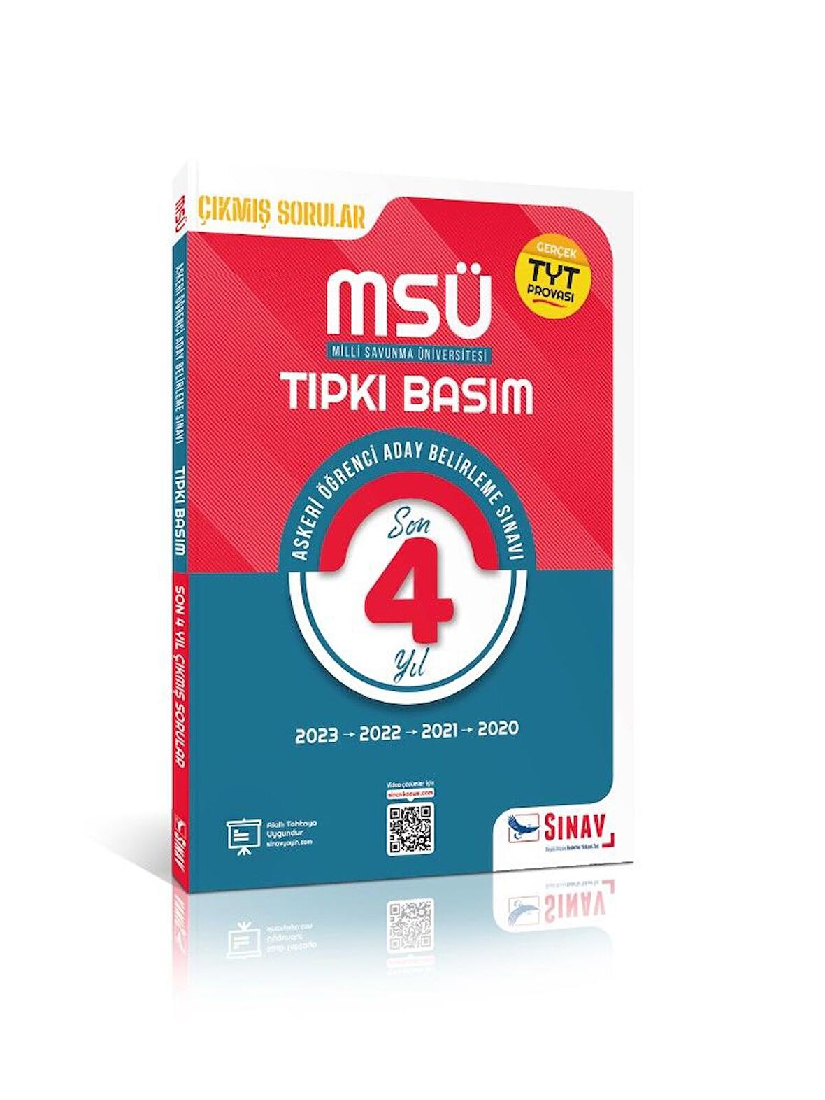 MSÜ Tıpkı Basım Son 4 Yıl Çıkmış Çözümlü Sorular 2020-2023