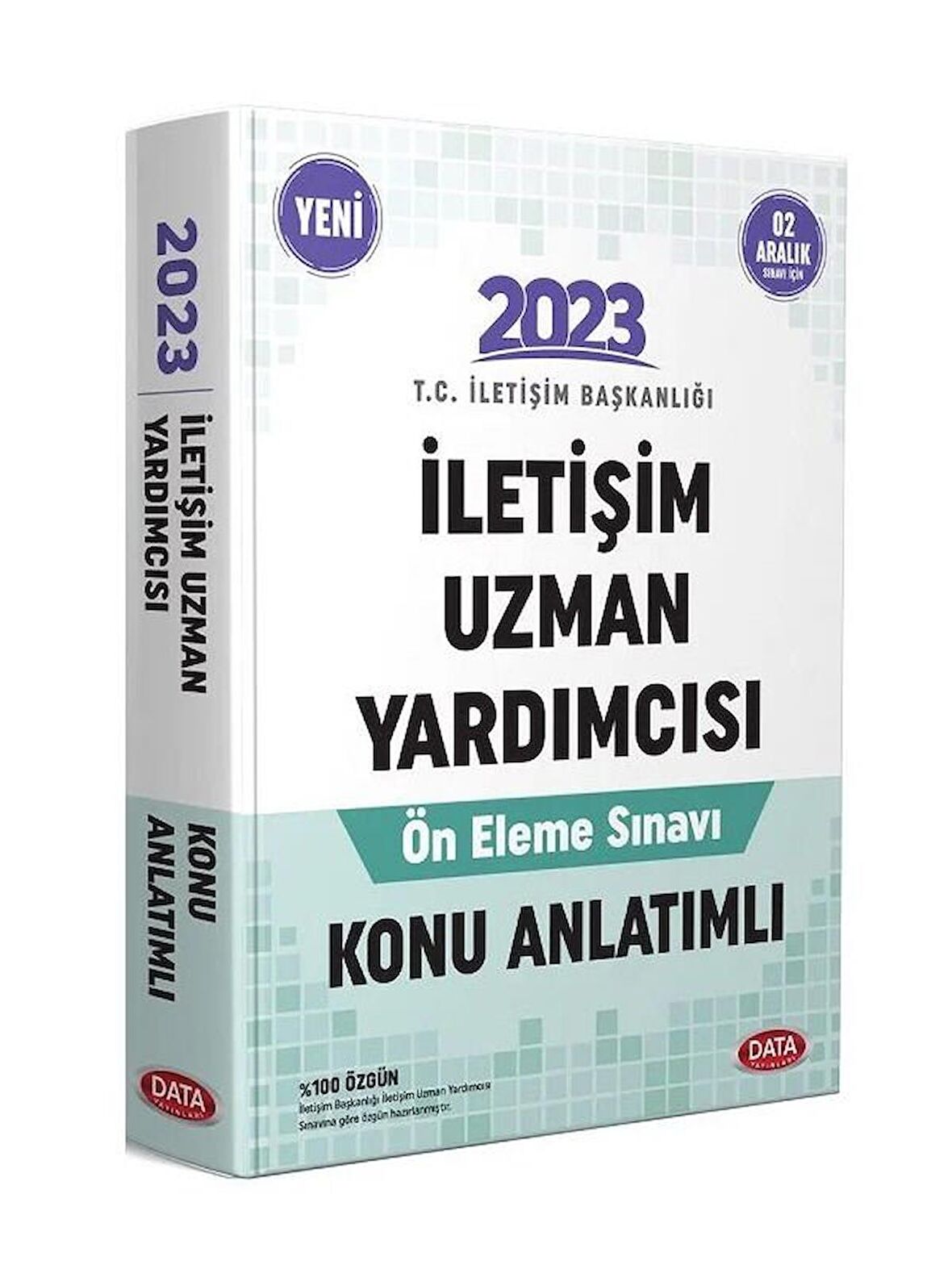 Data 2023 GYS İletişim Başkanlığı İletişim Uzman Yardımcısı Ön Eleme Sınavı Konu Anlatımlı Görevde Yükselme Data Yayınları